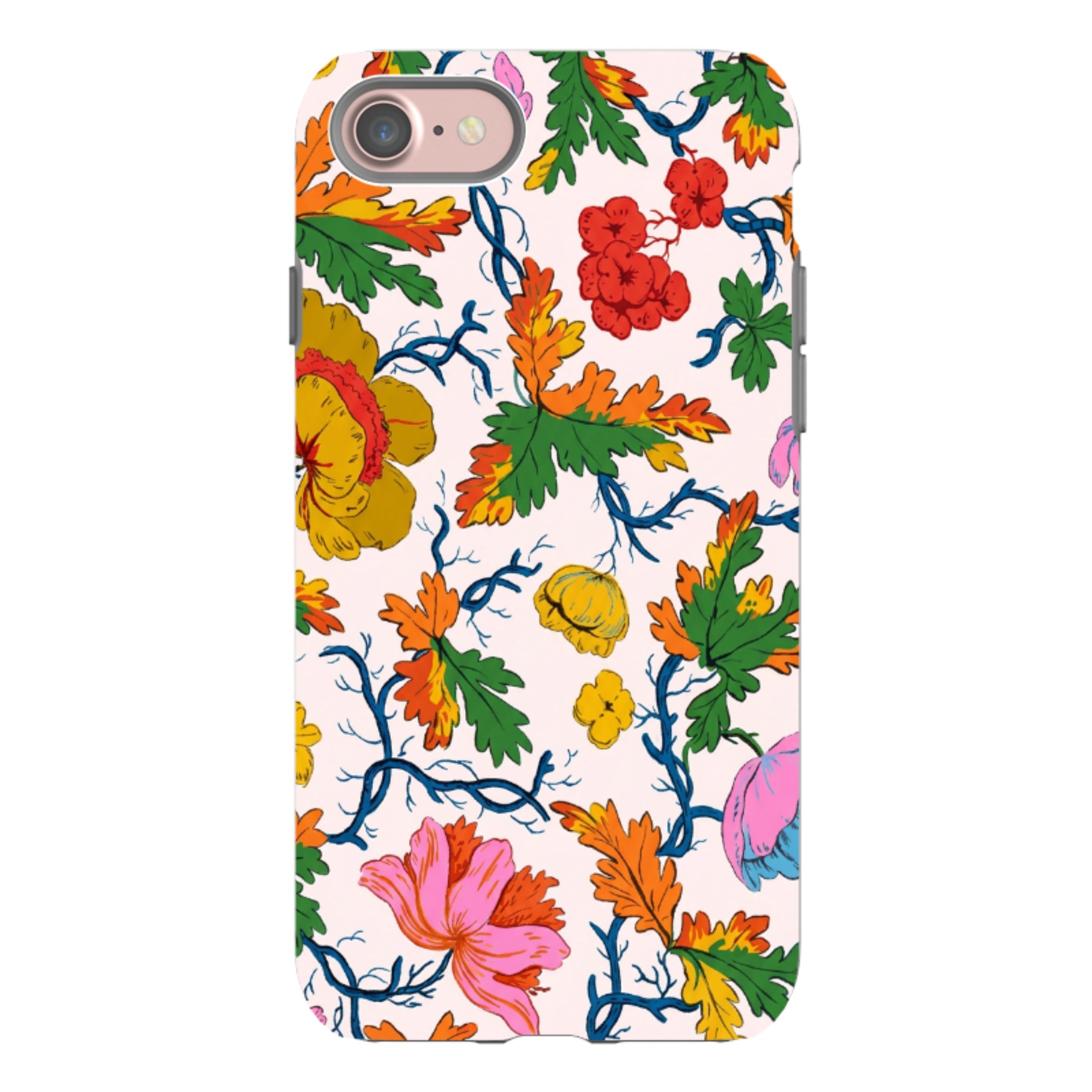 iPhone Tough Case - Vintage Chintz Floral