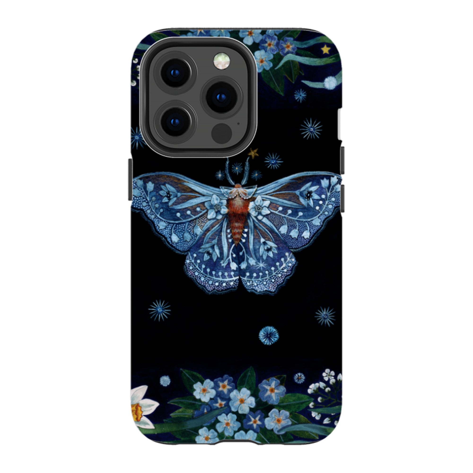 iPhone MagSafe Tough Case -  Night Moth By Maria Matos