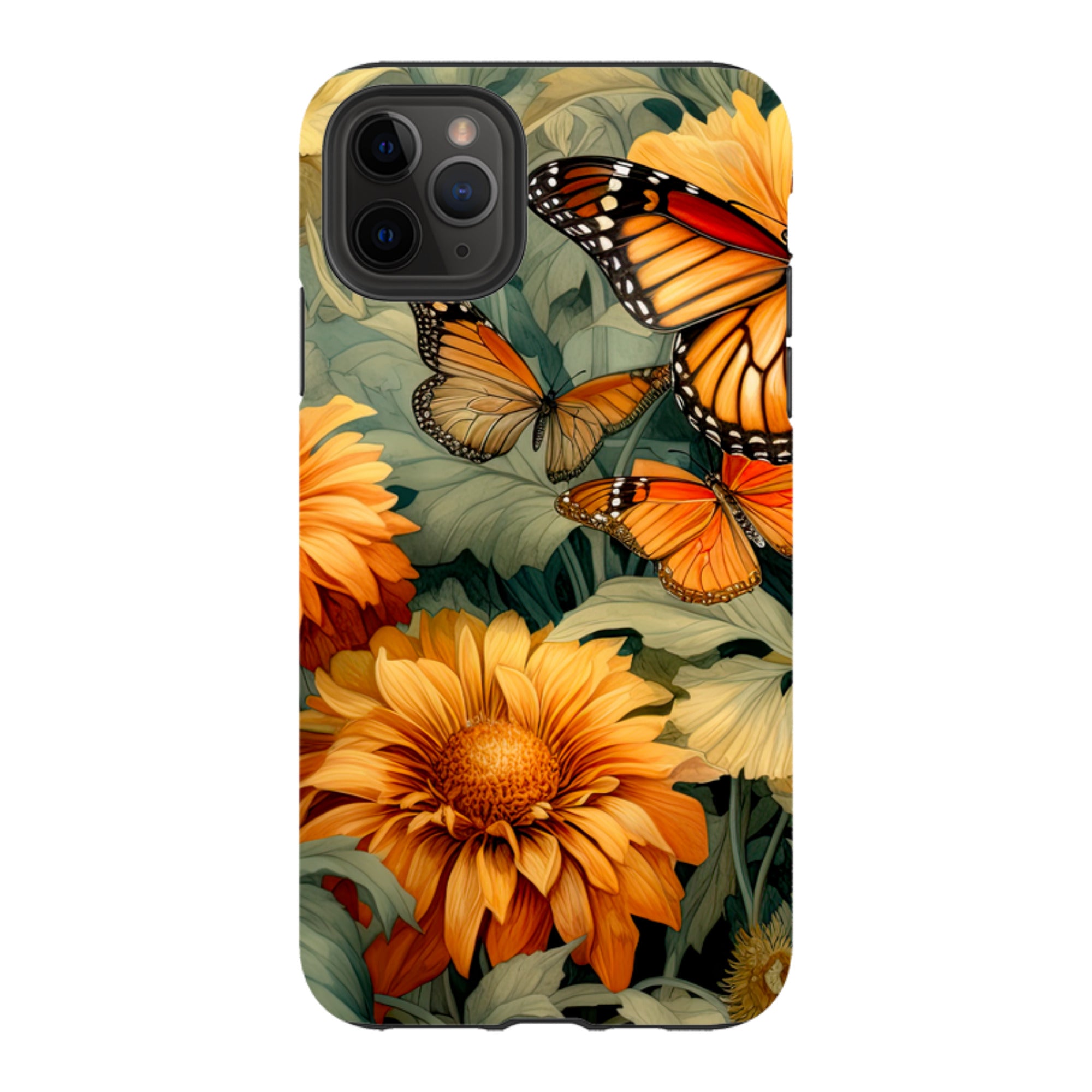 iPhone Case - Butterfly Daisies V