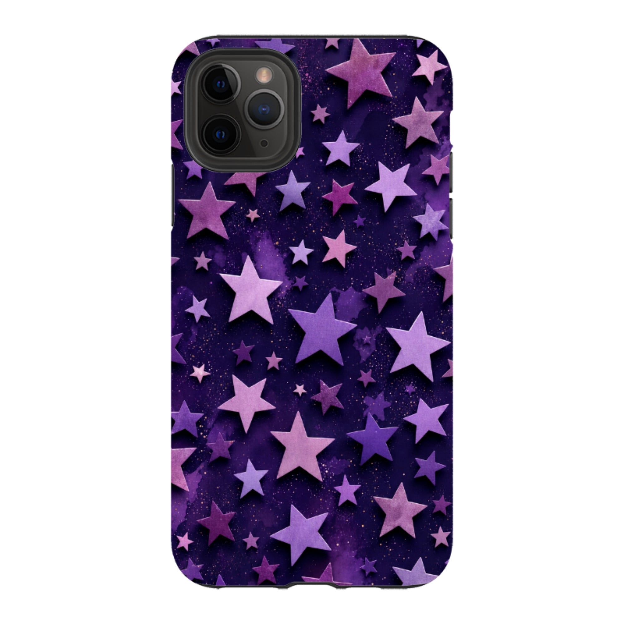 iPhone Tough Case - Lavender Star