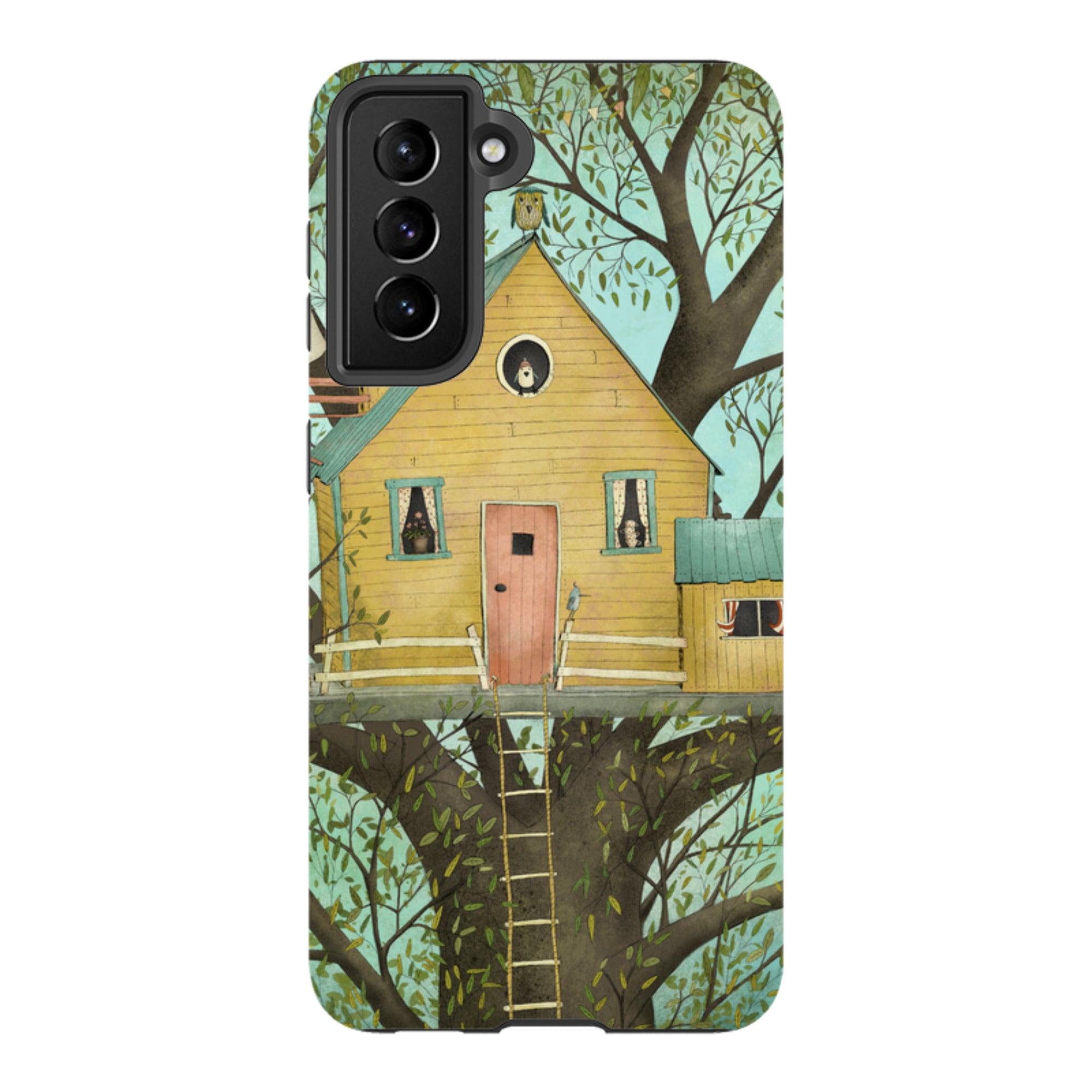 Samsung Tough Case - Tree House By Maja Lindberg