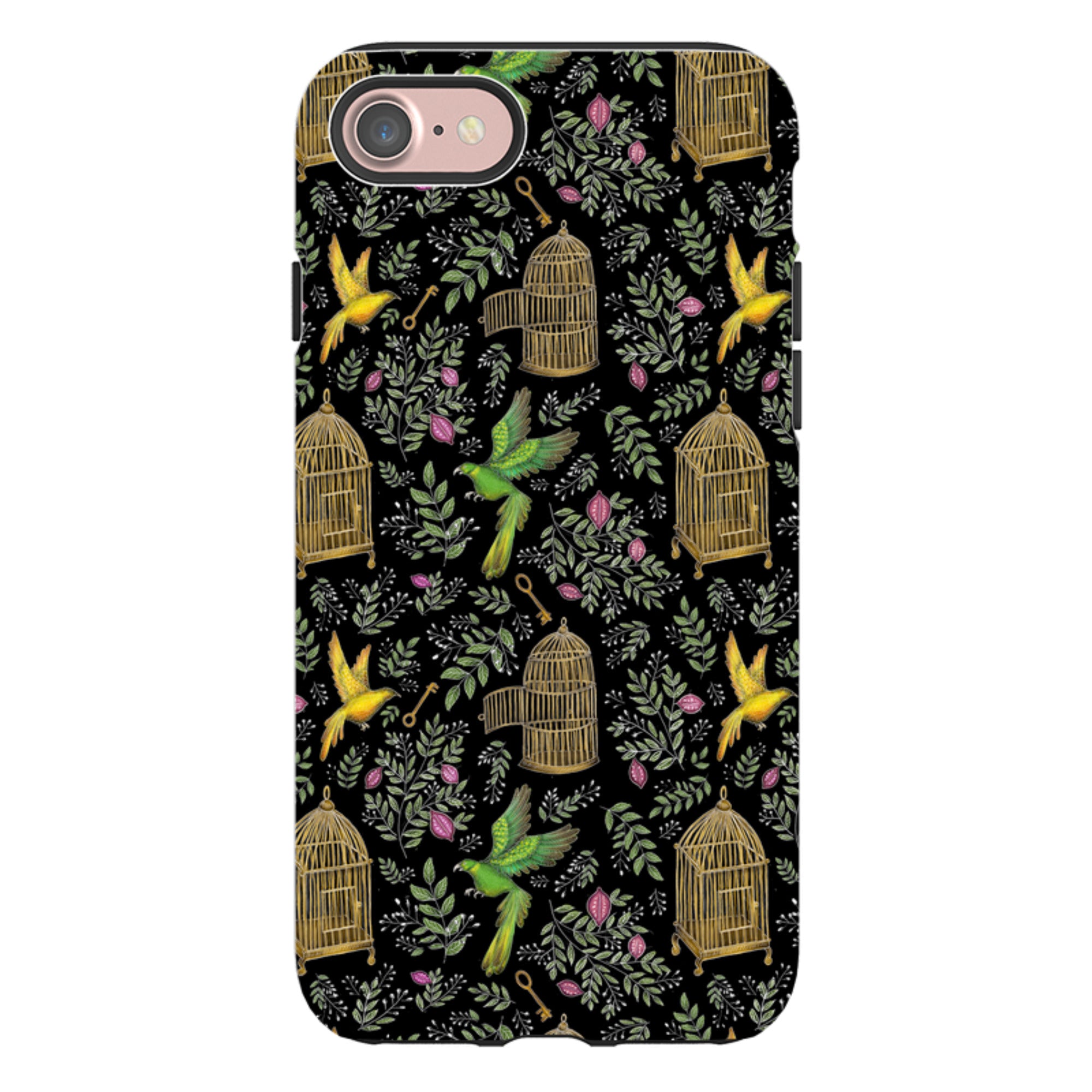 iPhone Tough Case - Birdcage By Catherine Rowe