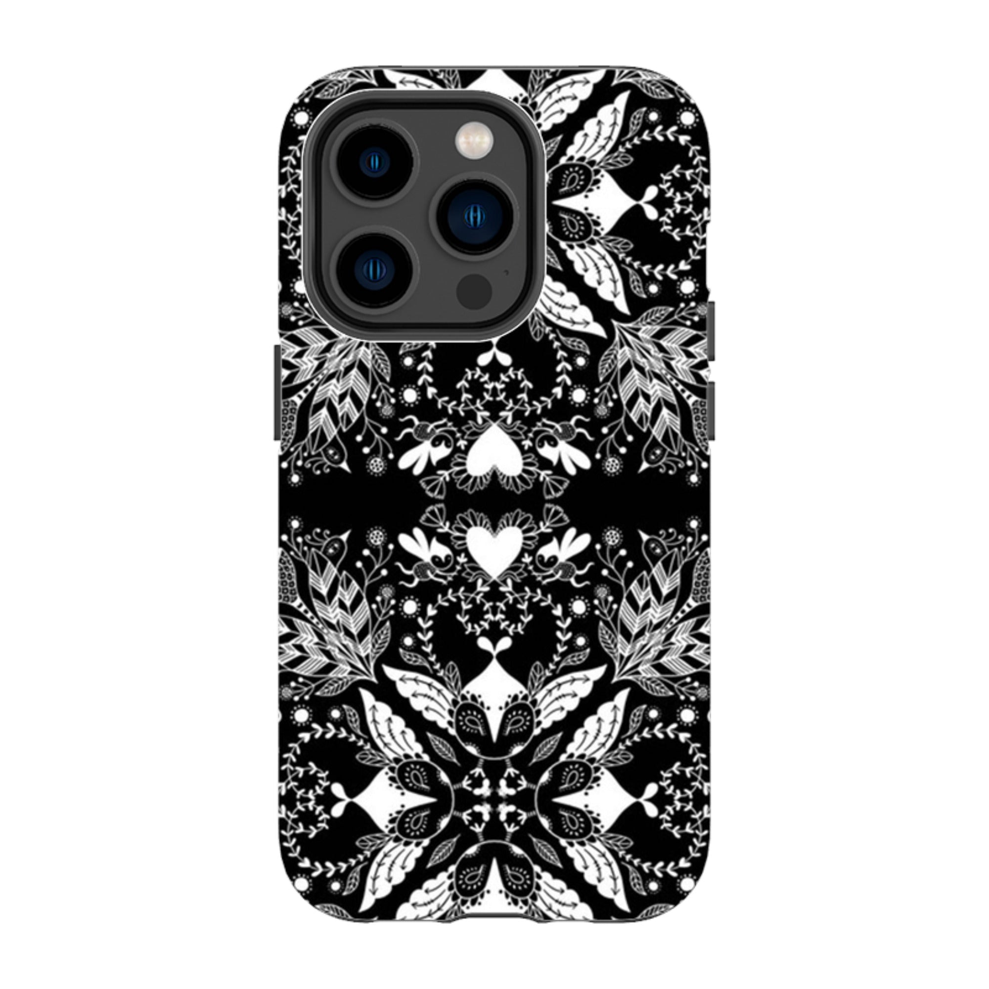 iPhone Tough Case - Woodfolk By Mia Underwood