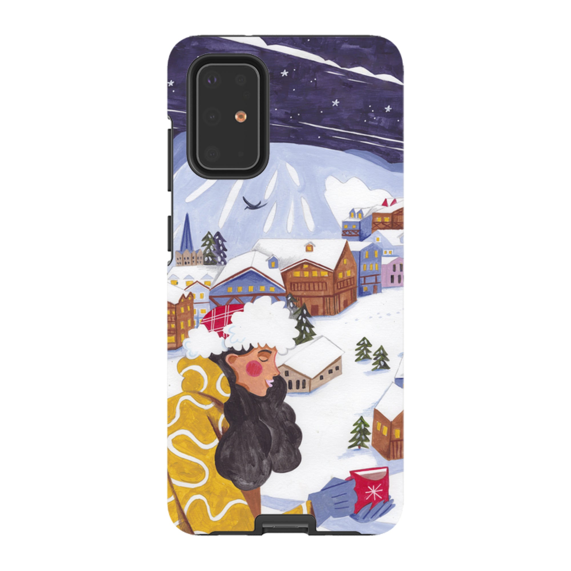 Samsung Tough Case - Courchevel By Caroline Bonne Muller