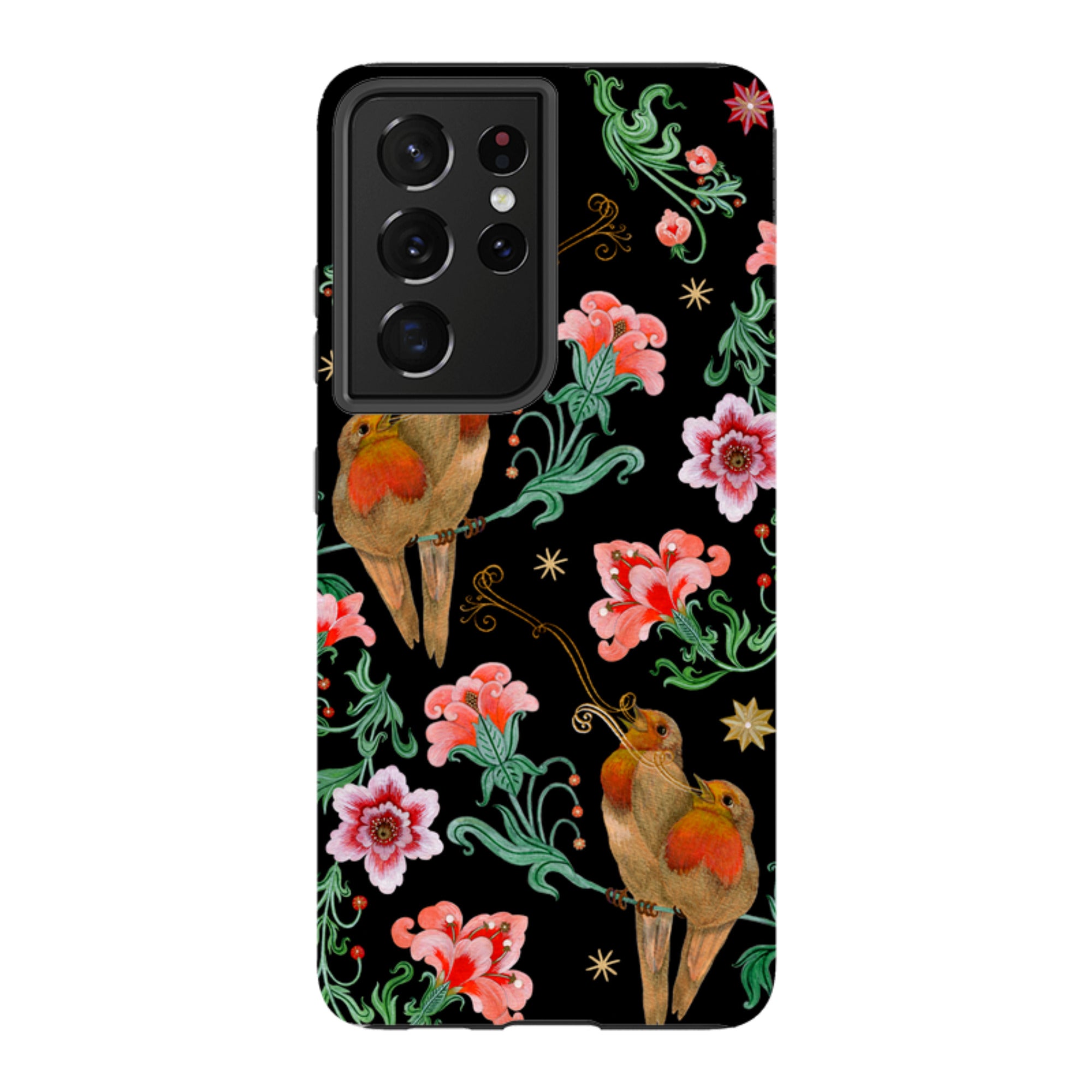 Samsung Tough  Case - Four Calling Birds By Maria Matos