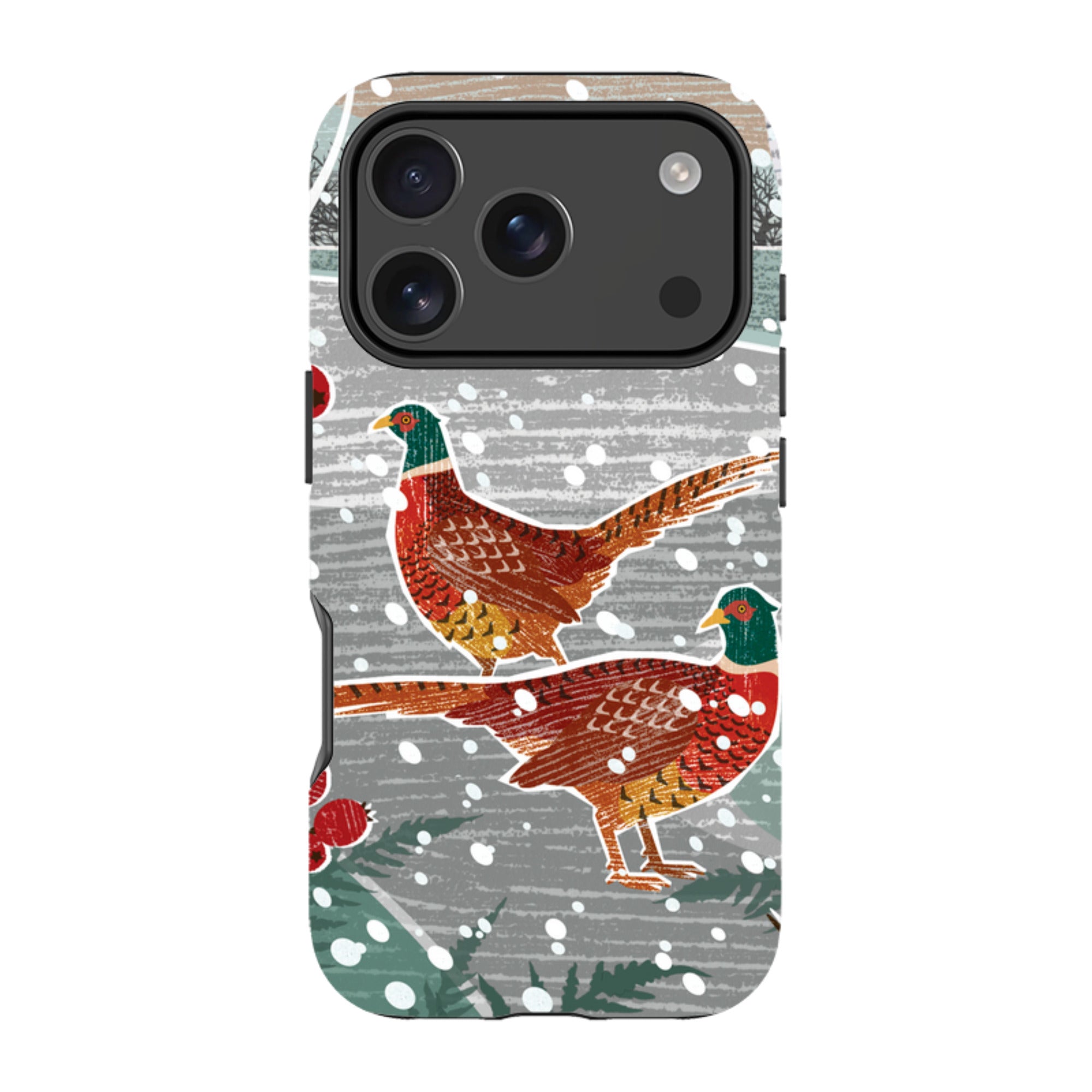 iPhone MagSafe Tough Case - Snowy Day By Liane Payne