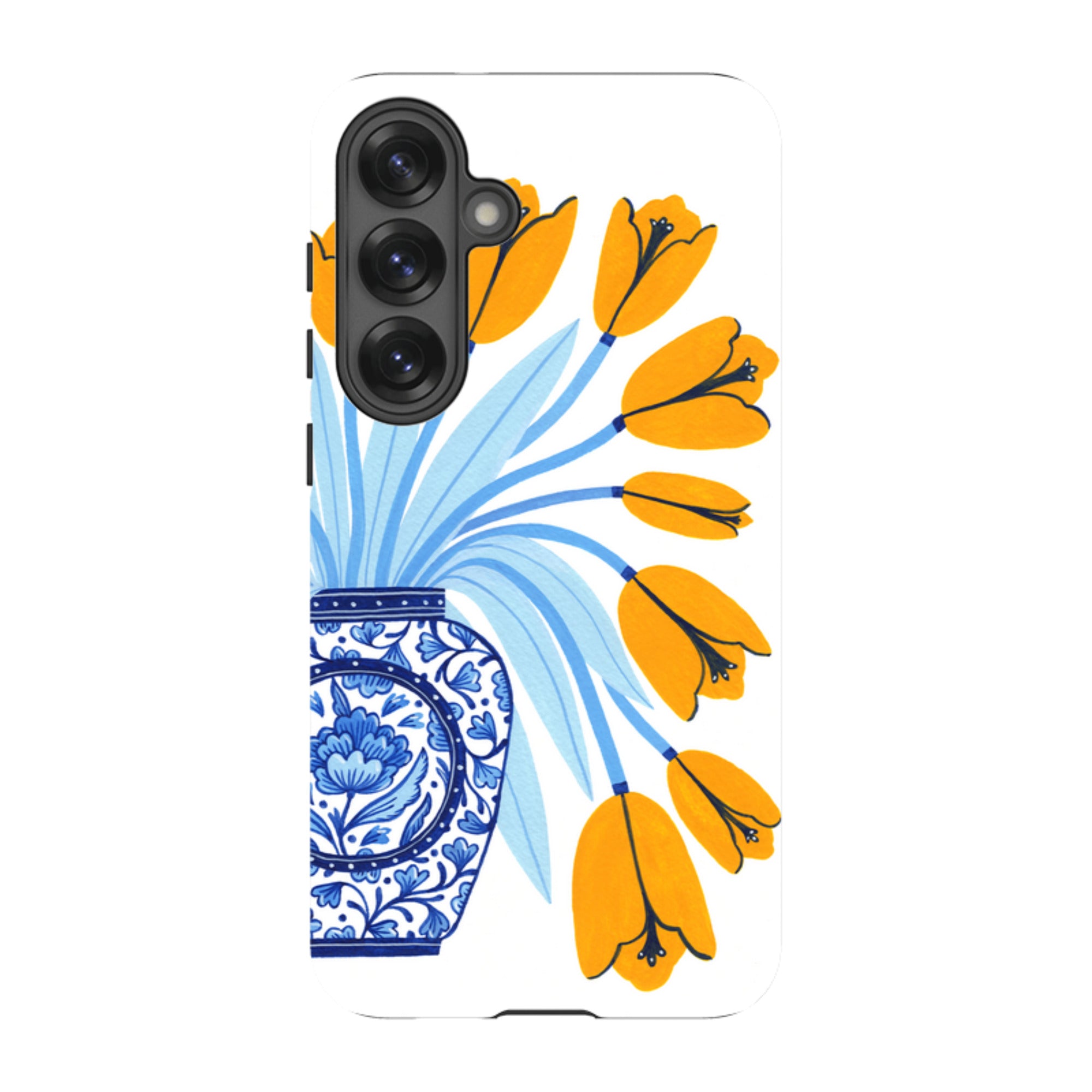 Samsung Tough Case - Tulips By Madalina Andronic