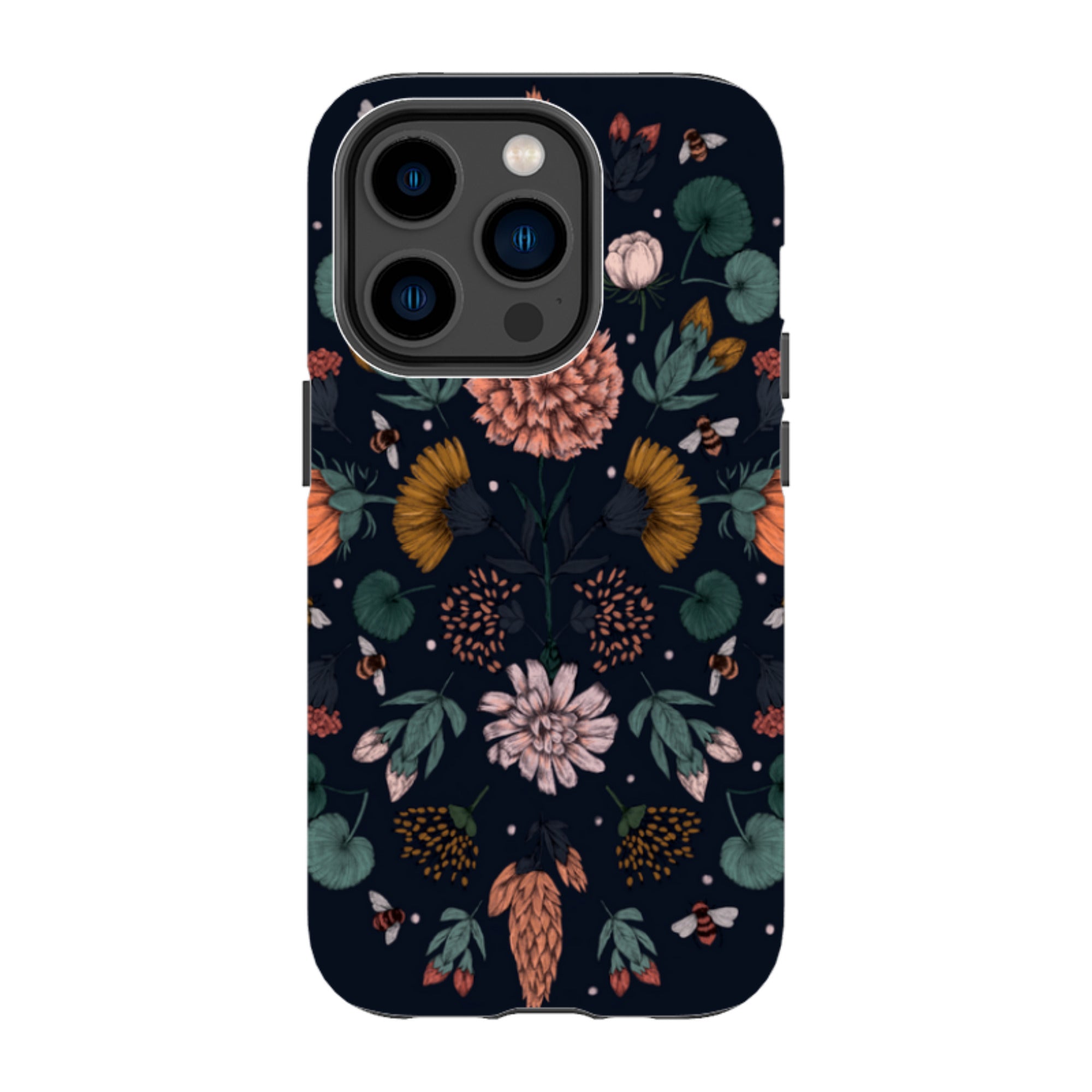 iPhone Tough Case - Floral By Jade Mosinski