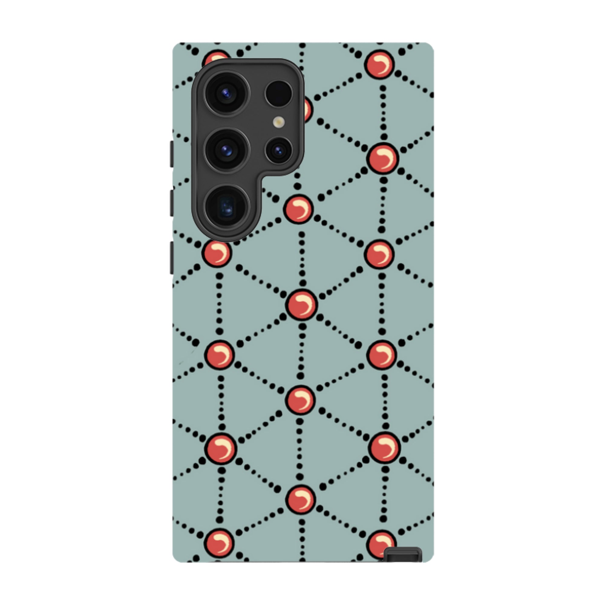 Samsung Tough Case - Atomic By Cressida Bell