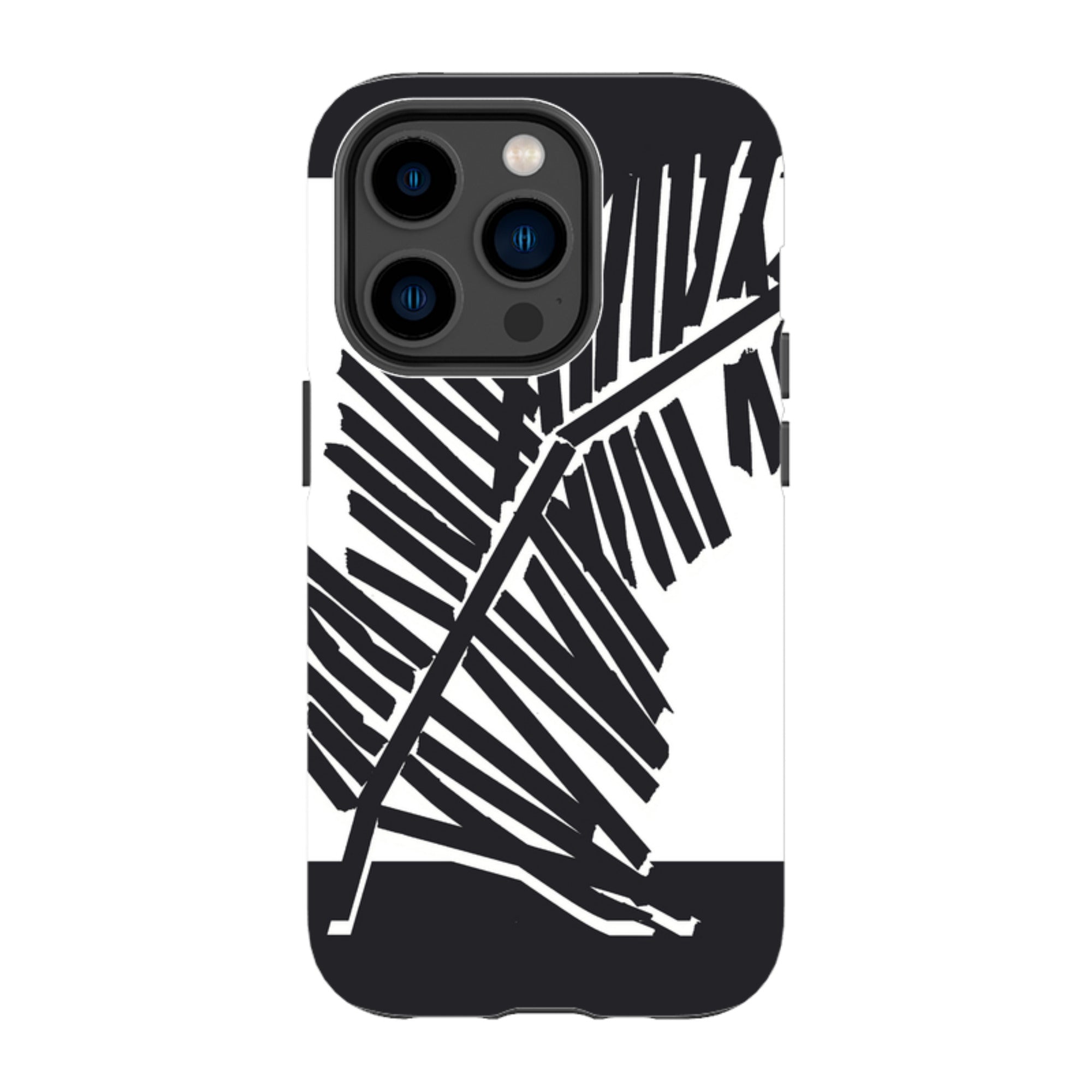 iPhone Tough Case - Palm Moon Silhouette By Kitty Joseph