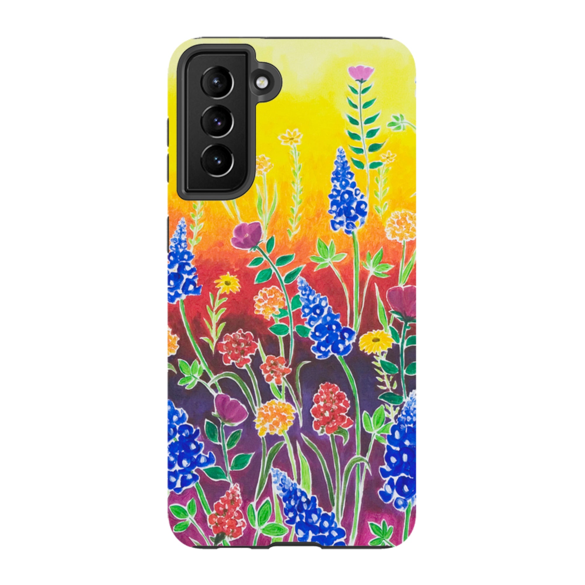 Samsung Tough Case - Wildflowers Fantasy By Linda Calvert Jacobson