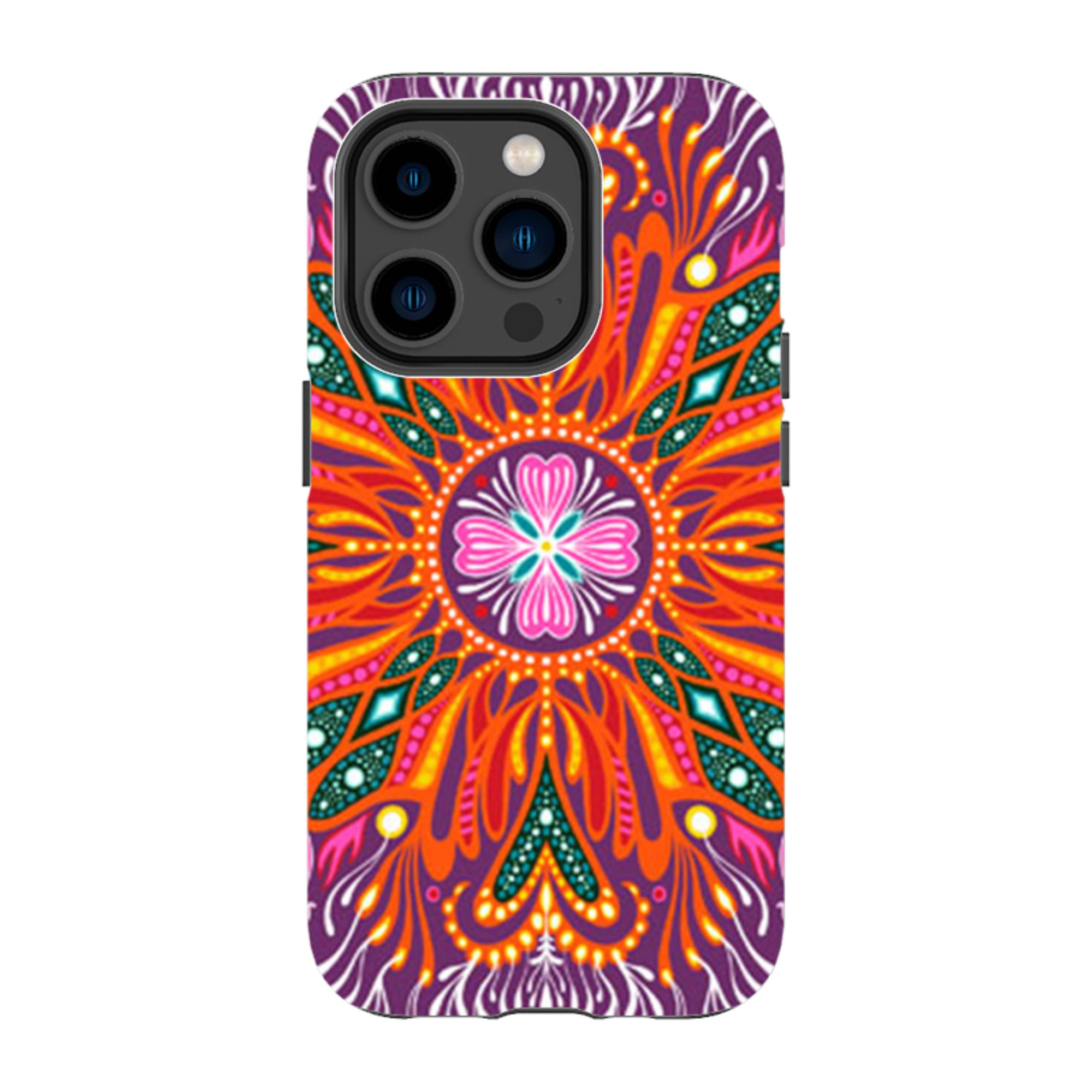 iPhone MagSafe Tough Case -  Iris 2 By Mia Underwood