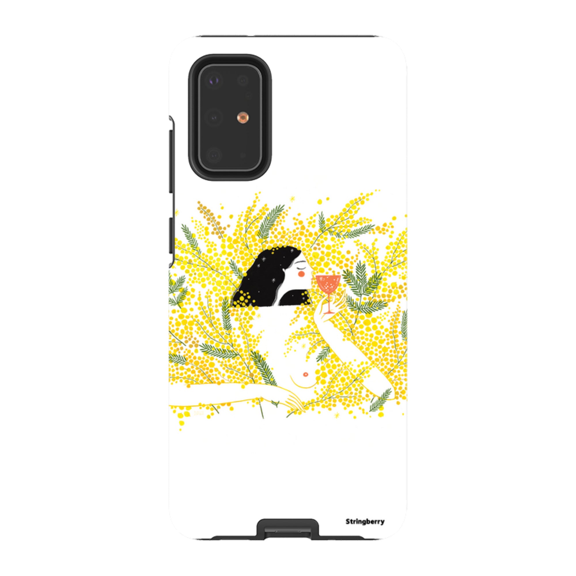 Samsung Tough Case - Mimosa By Madalina Andronic