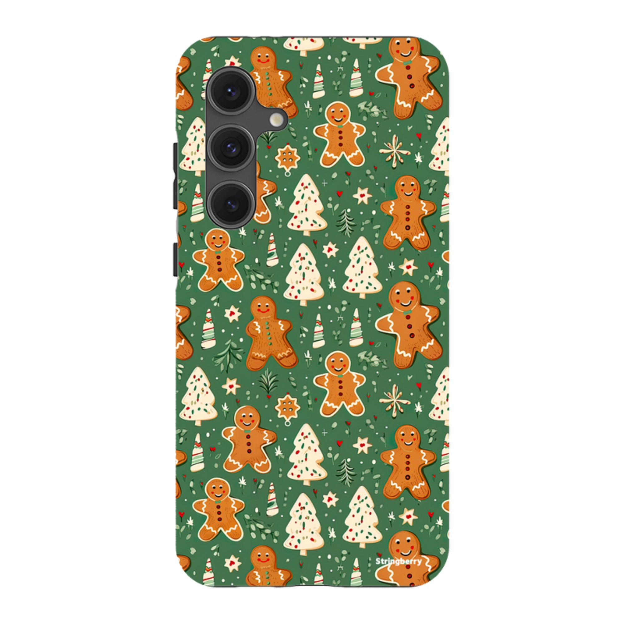 Samsung Tough Case - Ginger Bread Xmas II