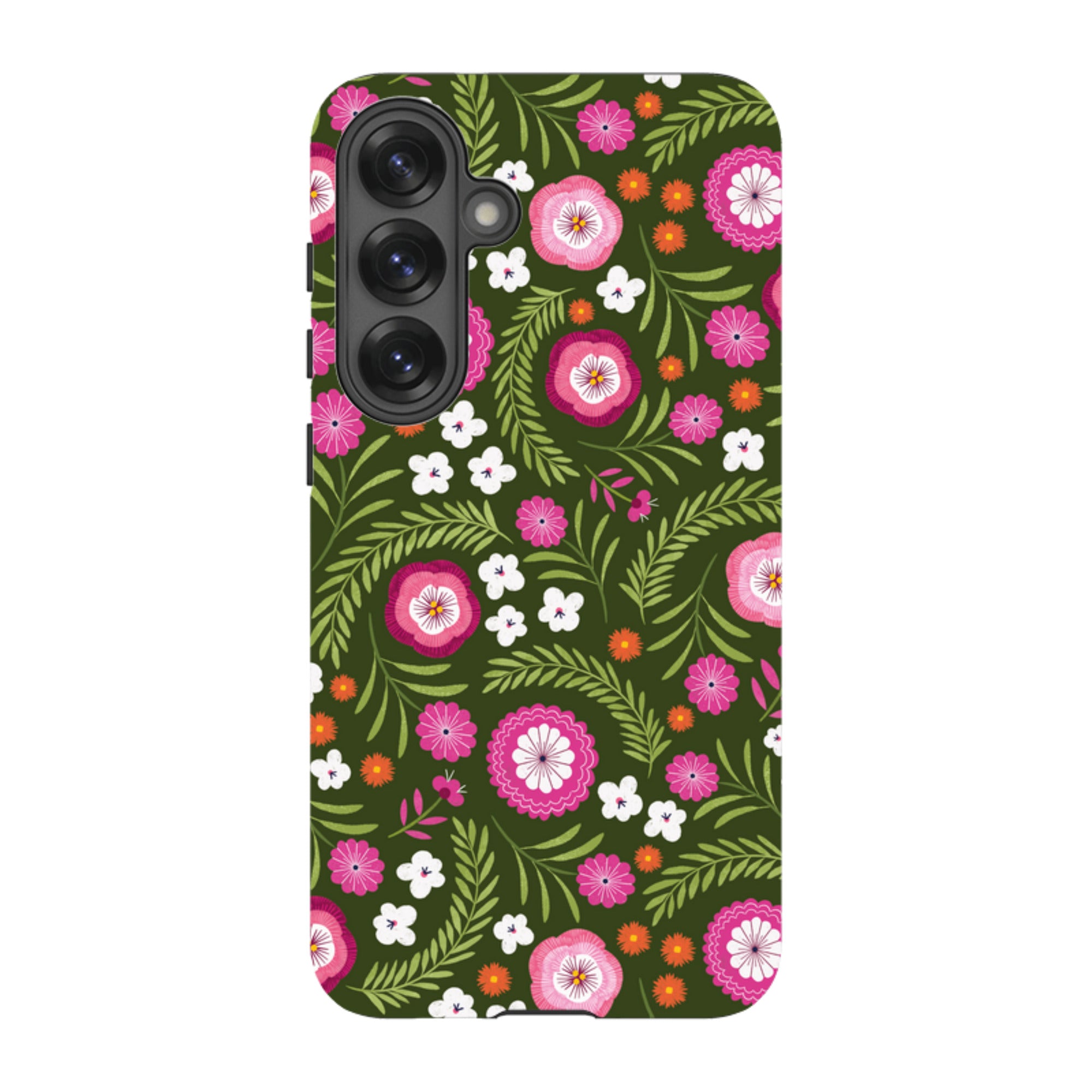 Samsung Tough Case - Posy Garden II By Ali Brookes