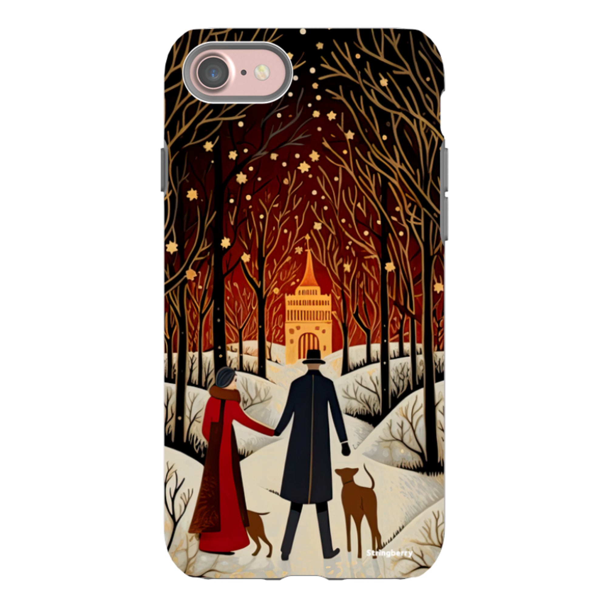 iPhone Tough Case - A Winter's Tale II