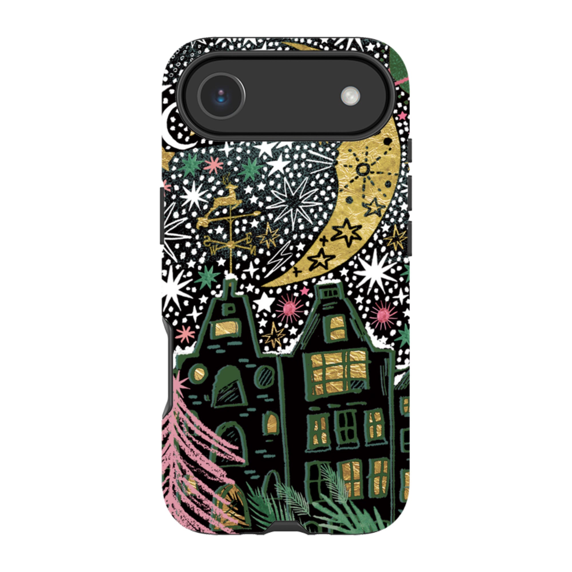 iPhone Tough Case - Night Before Xmas II By Emma Frances Grant