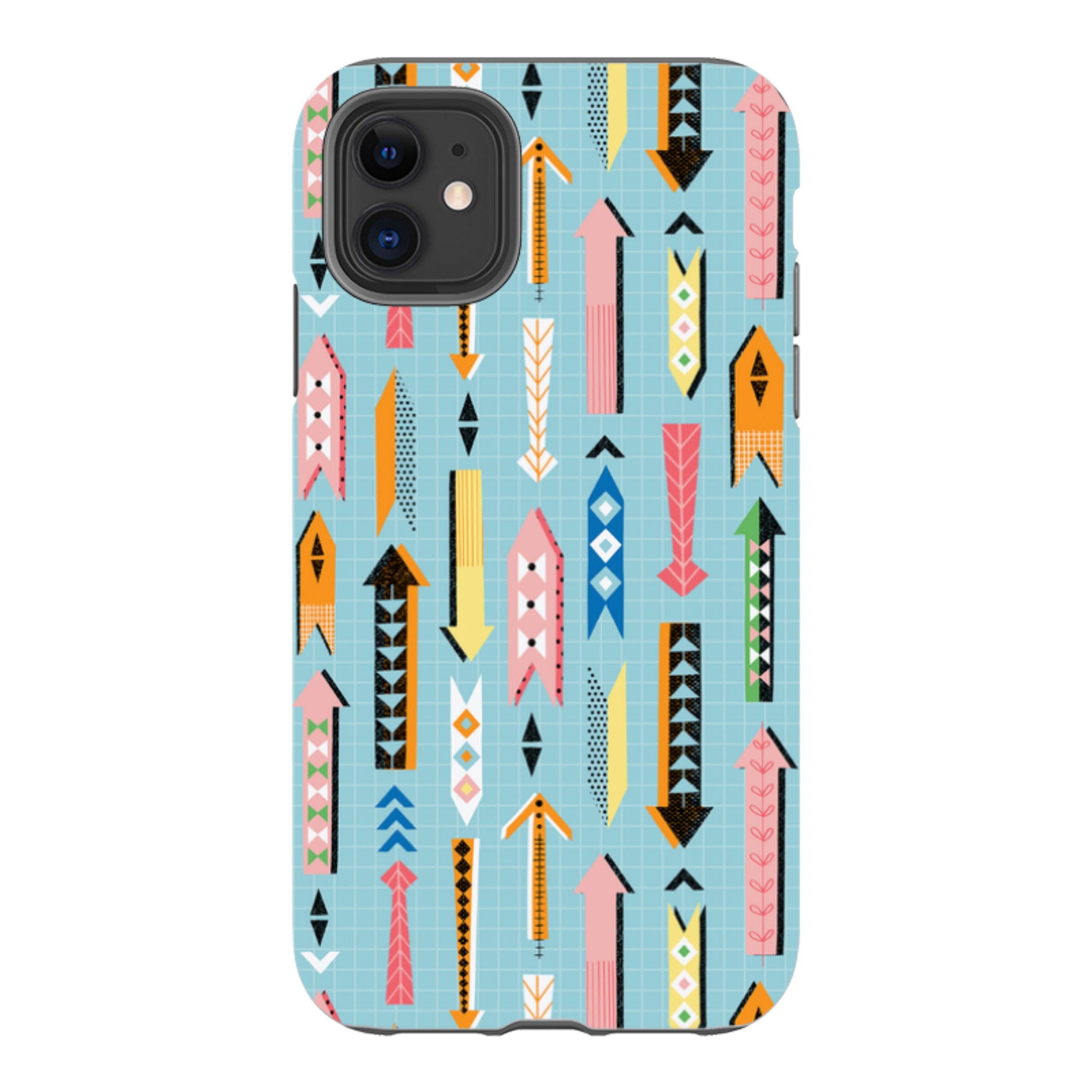 iPhone Tough Case - Which Way By Ali Brookes