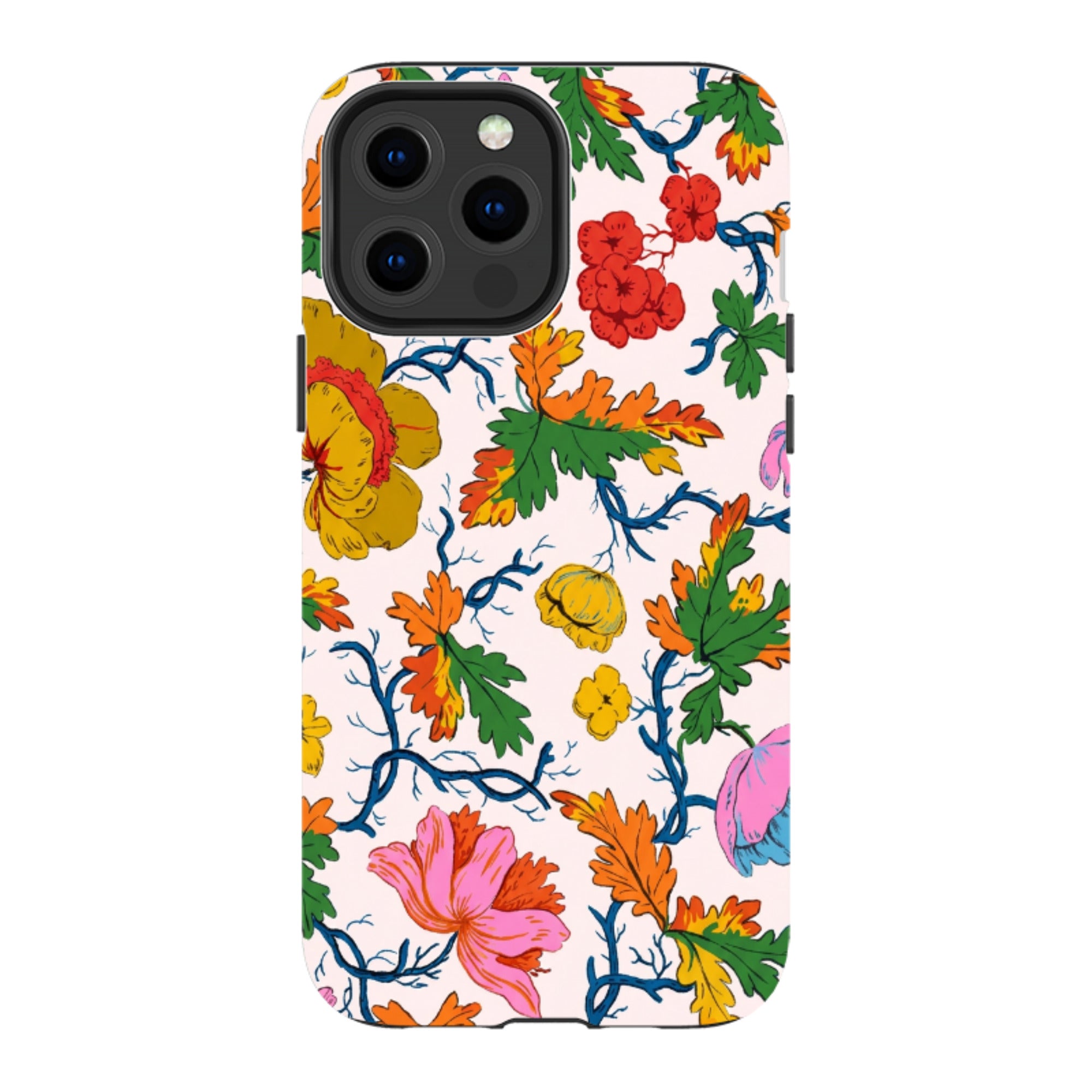 iPhone Tough Case - Vintage Chintz Floral