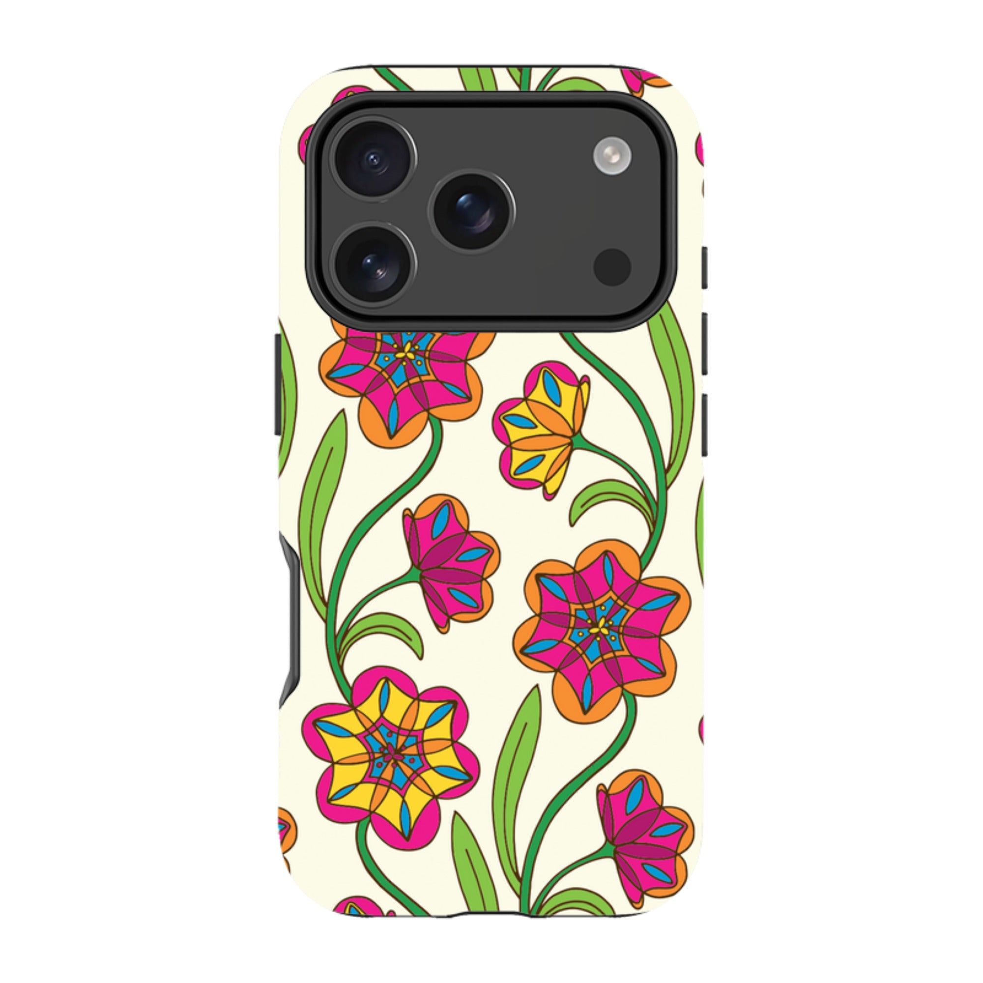 iPhone MagSafe Tough Case - Tulips By Amelia Bowman