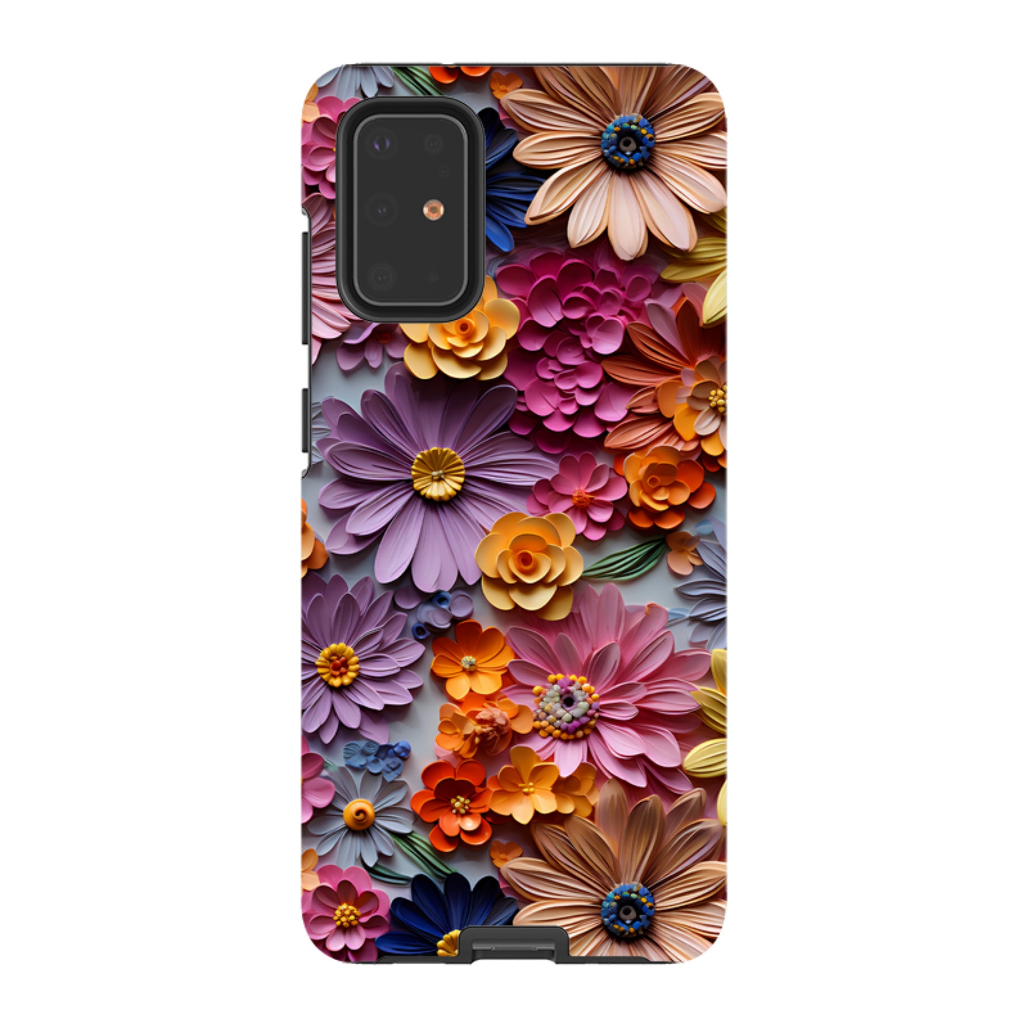 Samsung Tough Case - April Floral