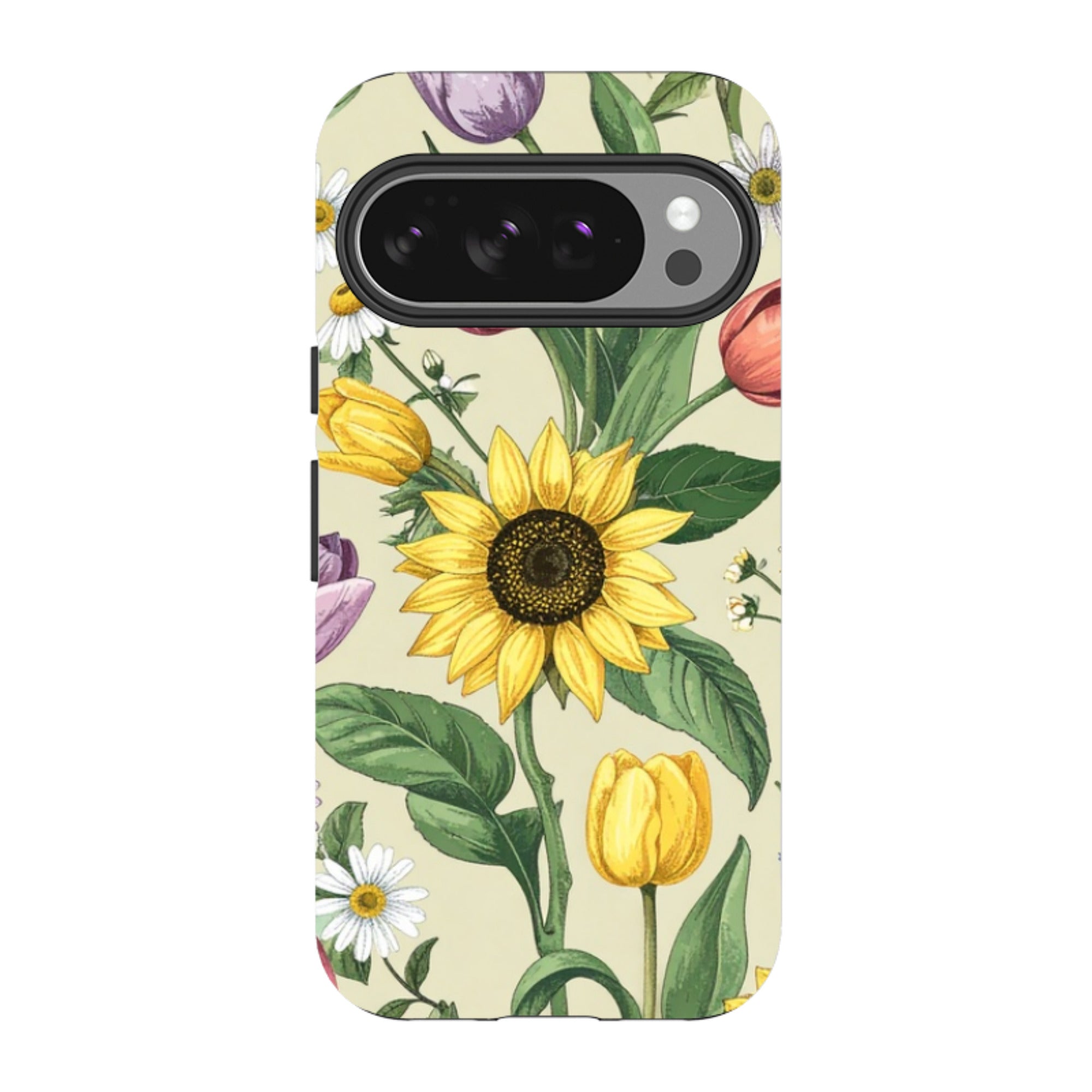 Google Tough Case - Pale Sunflowers