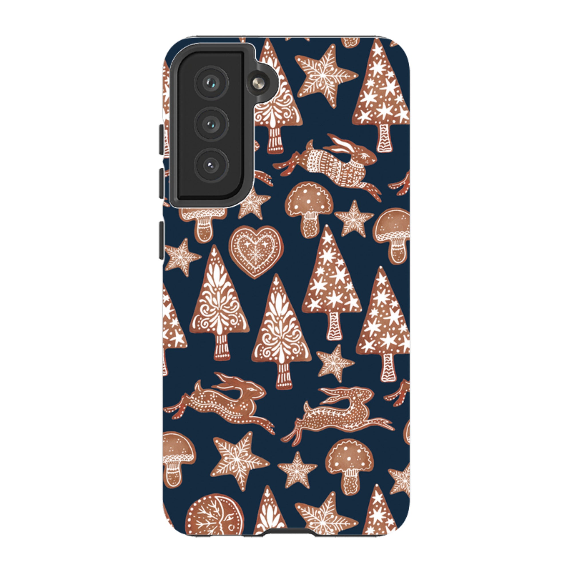 Samsung Tough Case - Sweet Treats Dark By Emma Frances Grant