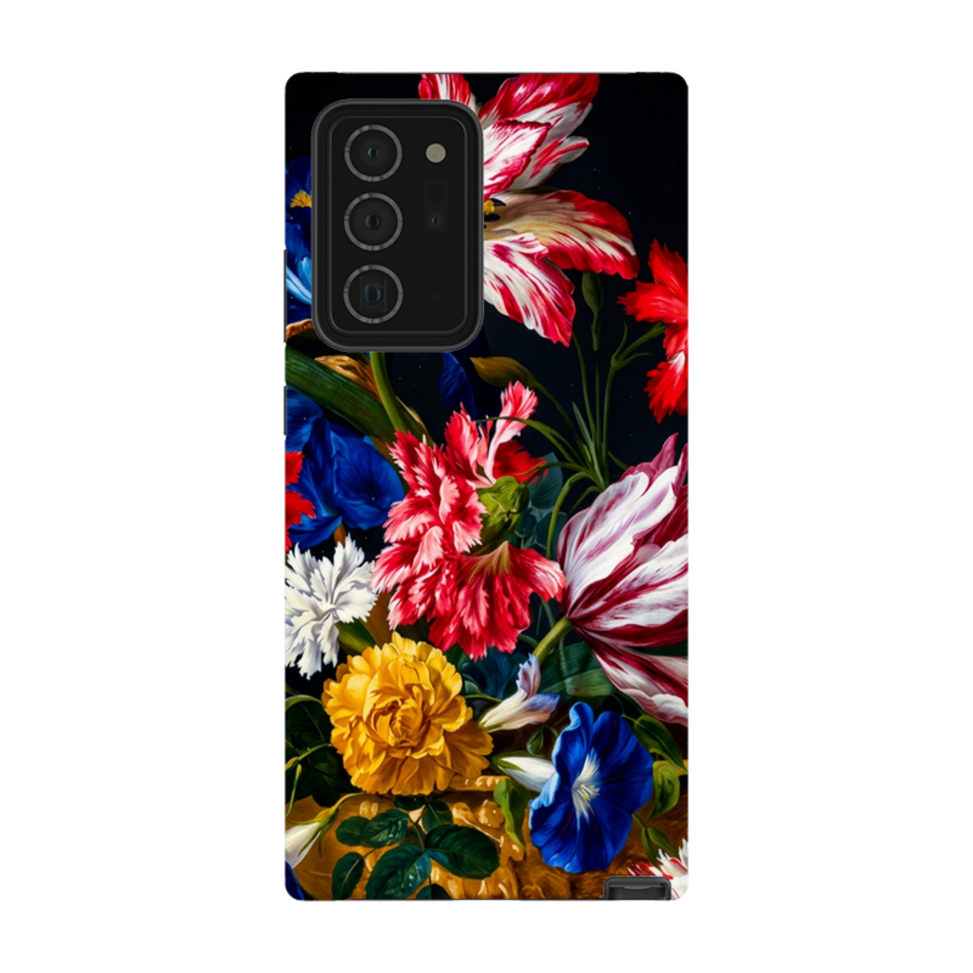Samsung Tough Case - Baroque Botanical