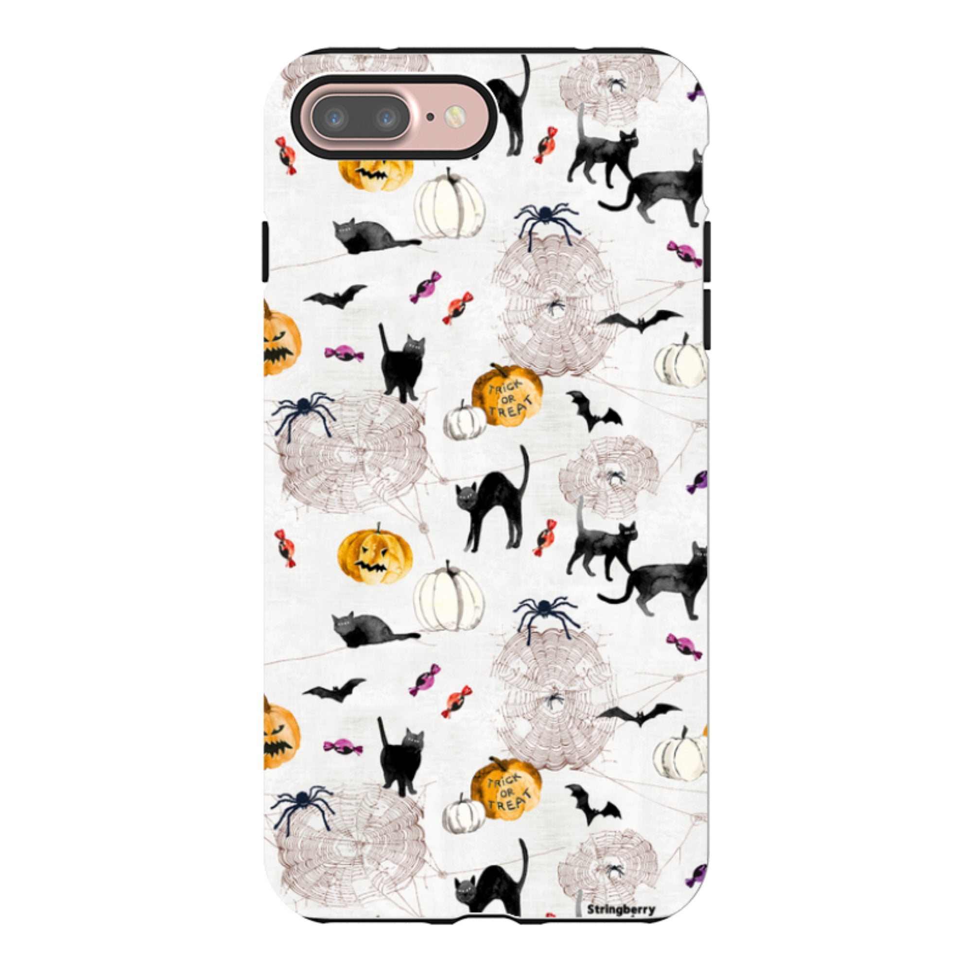 iPhone Tough Case - Pumpkin By Elisabeth Haager