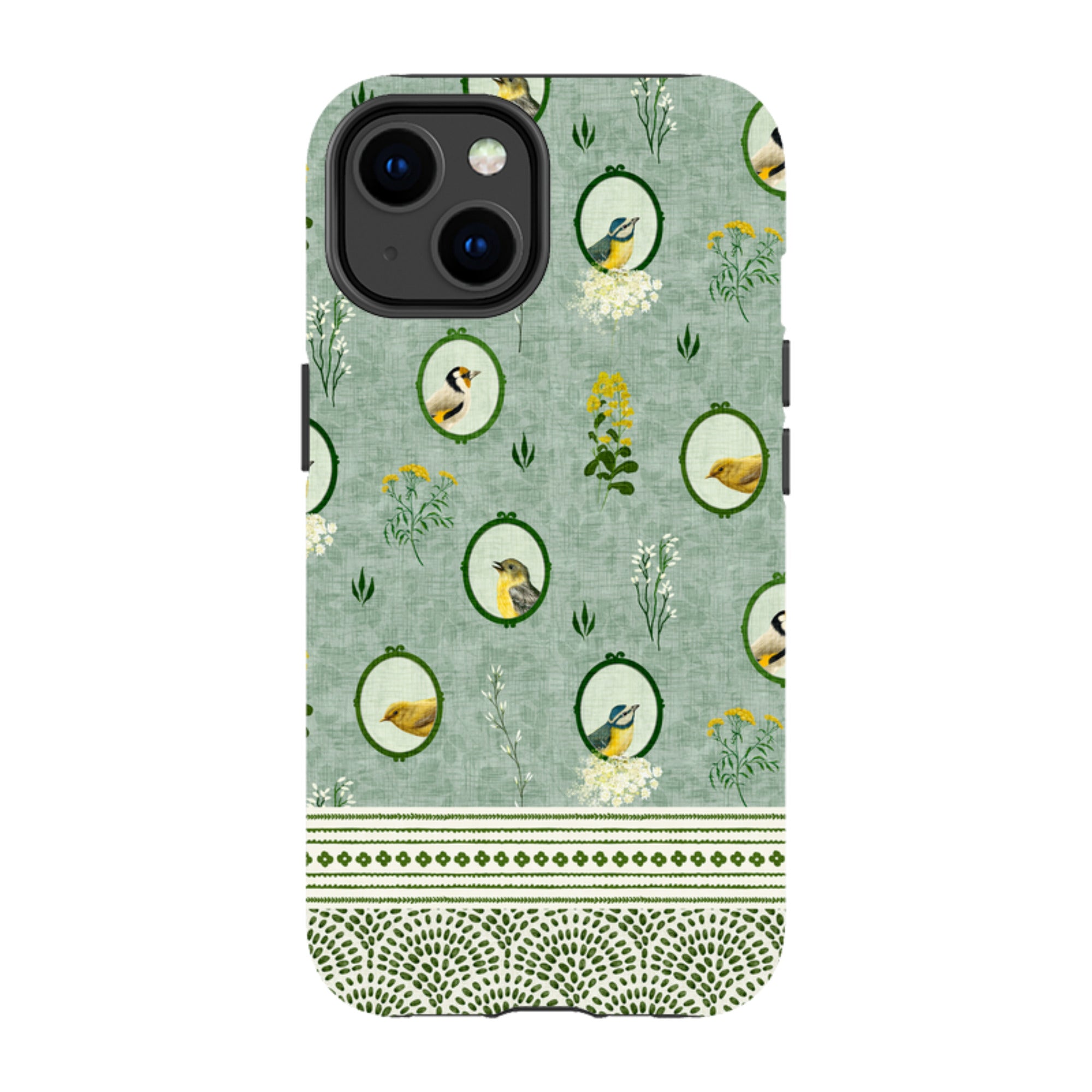 iPhone Tough Case - Song Bird Frames 2 By Katherine Quinn