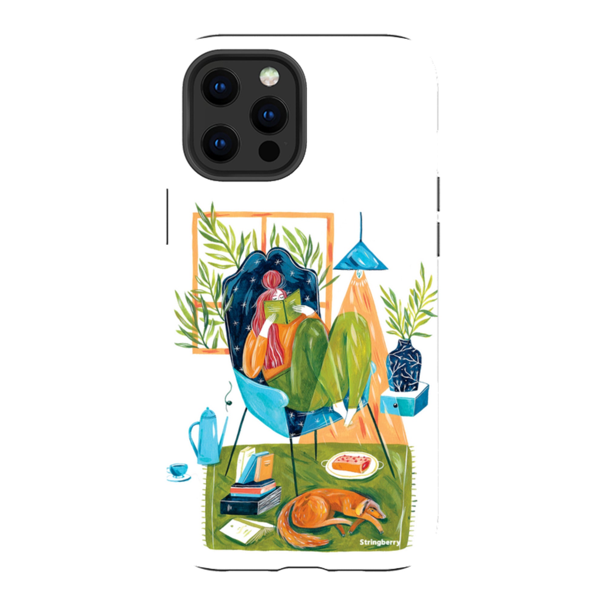 iPhone Tough Case - Chill By Madalina Andronic