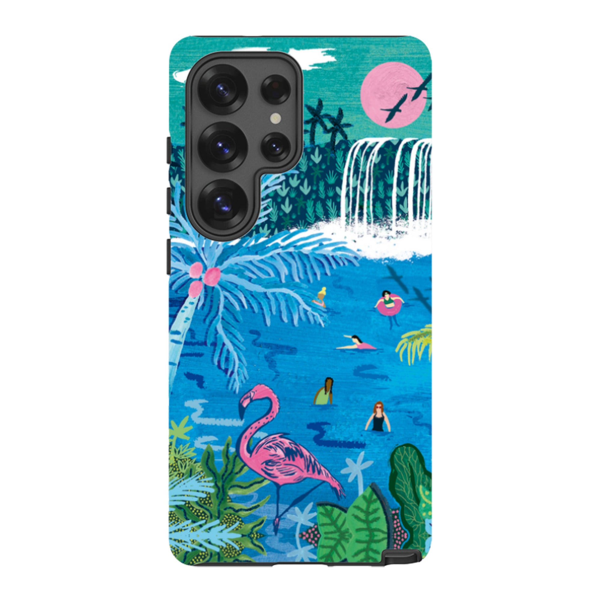 Samsung Tough  Case - Palm Pool By Emma Frances Grant