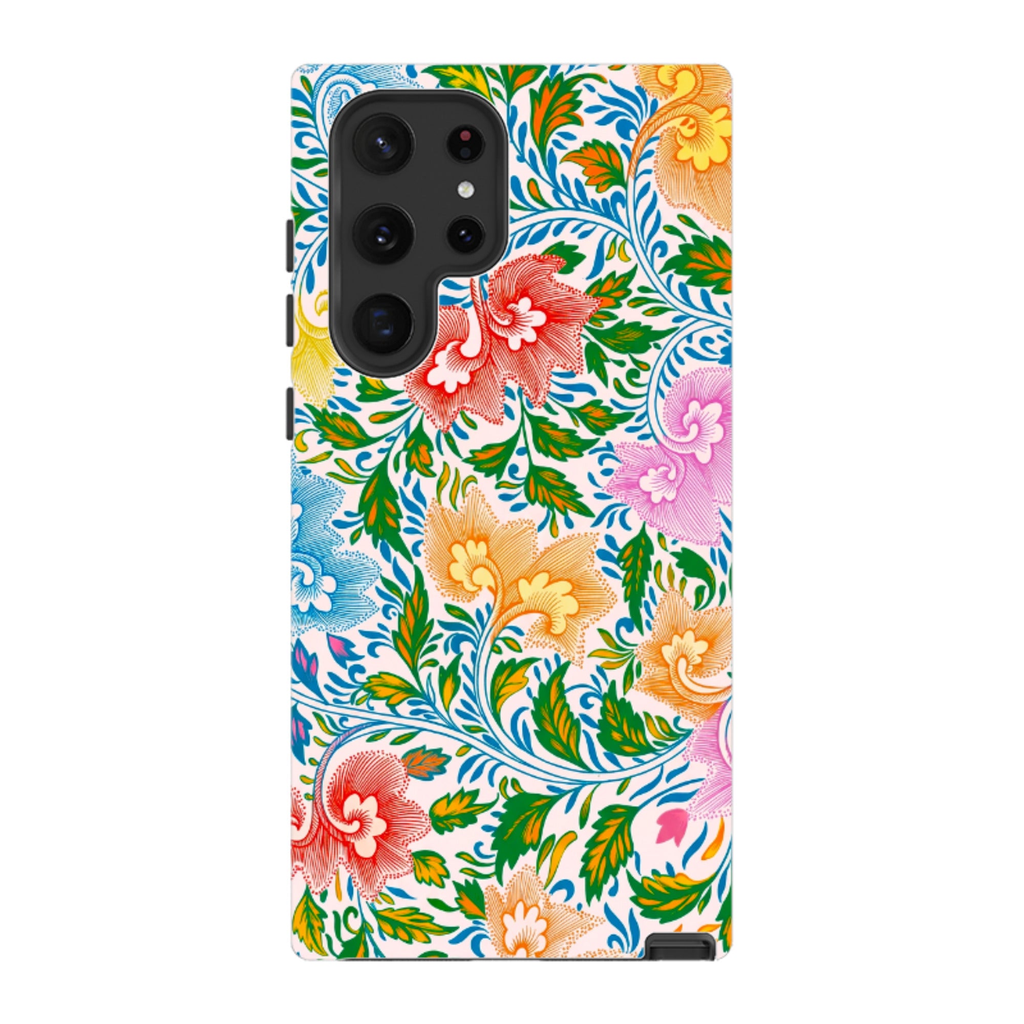 Samsung Tough Case - Chintz Paisley