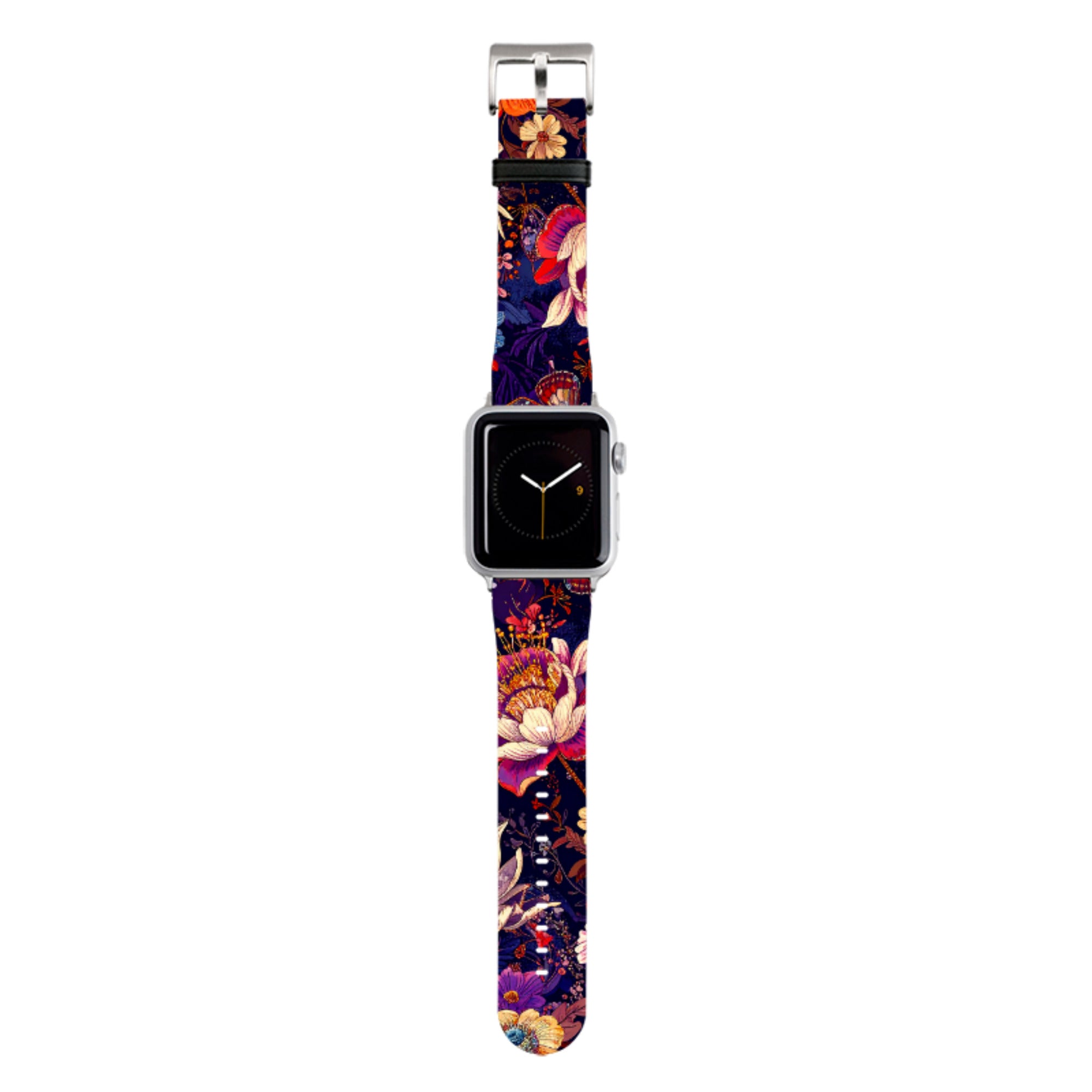 Campinas Floral Apple Watch Strap