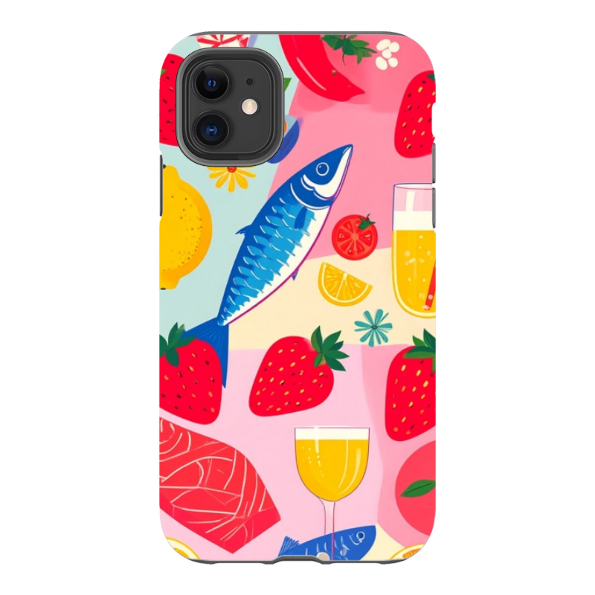 iPhone Tough Case - Sardine Life