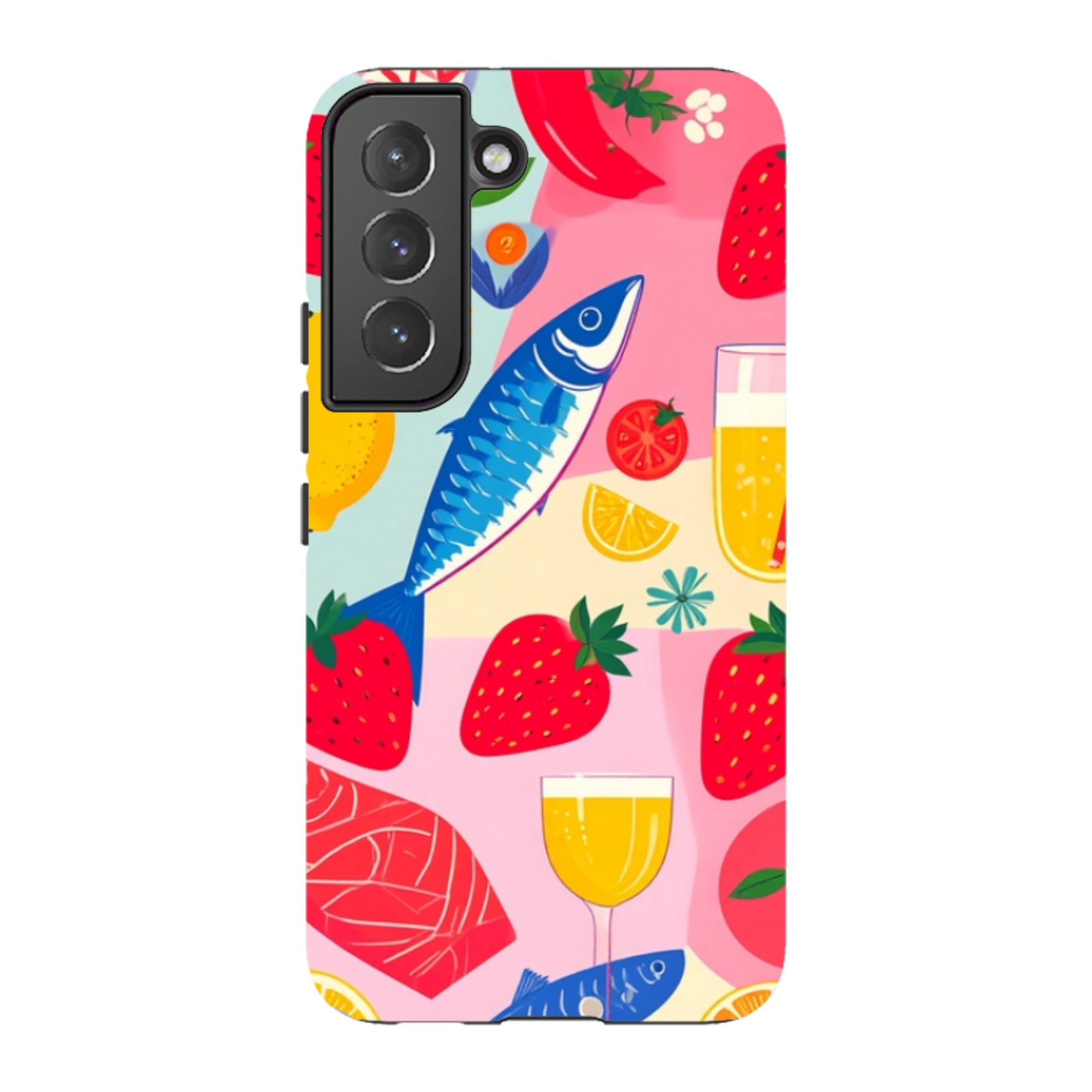 Samsung Tough Case - Sardine Life