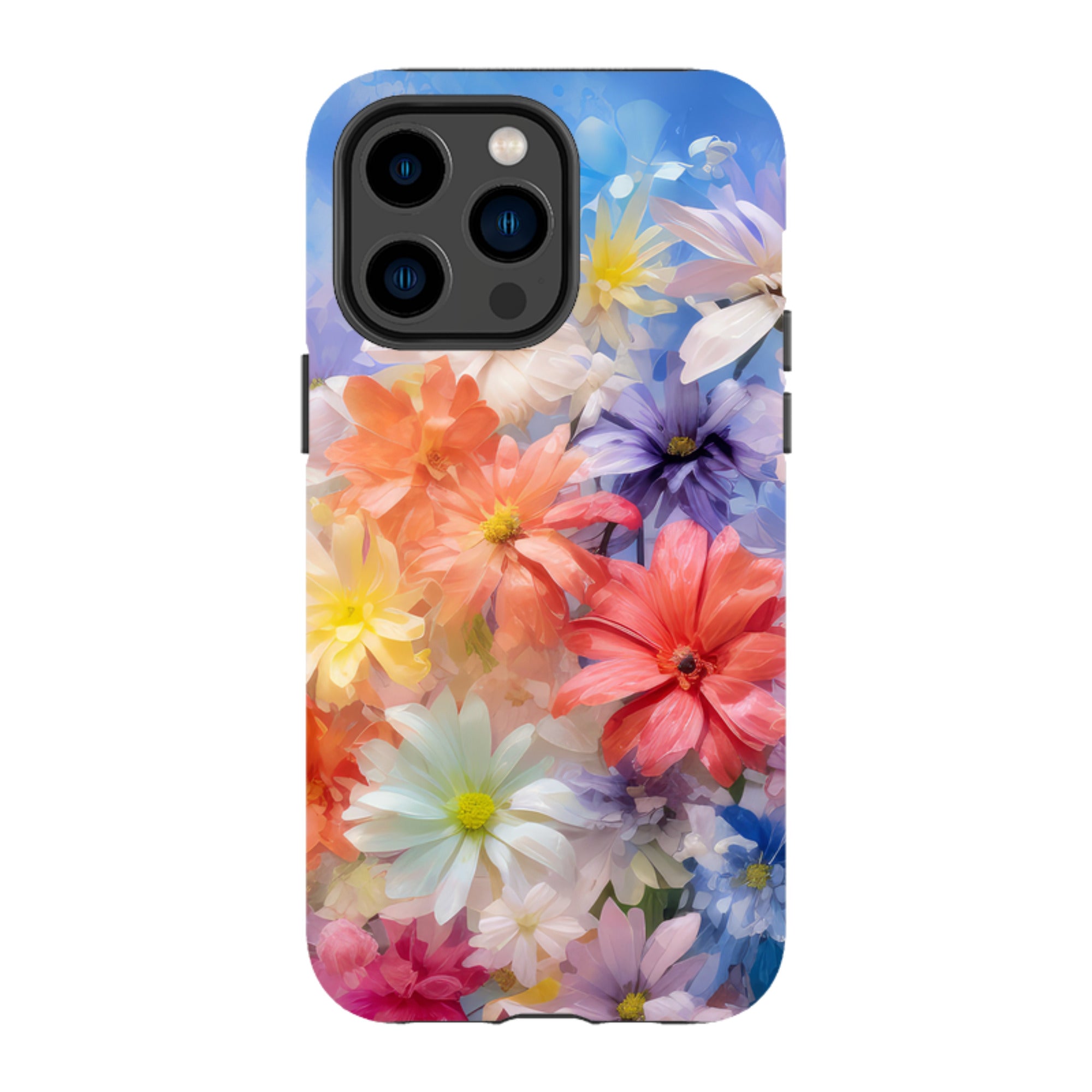 iPhone MagSafe Tough Case -  Esher Floral III
