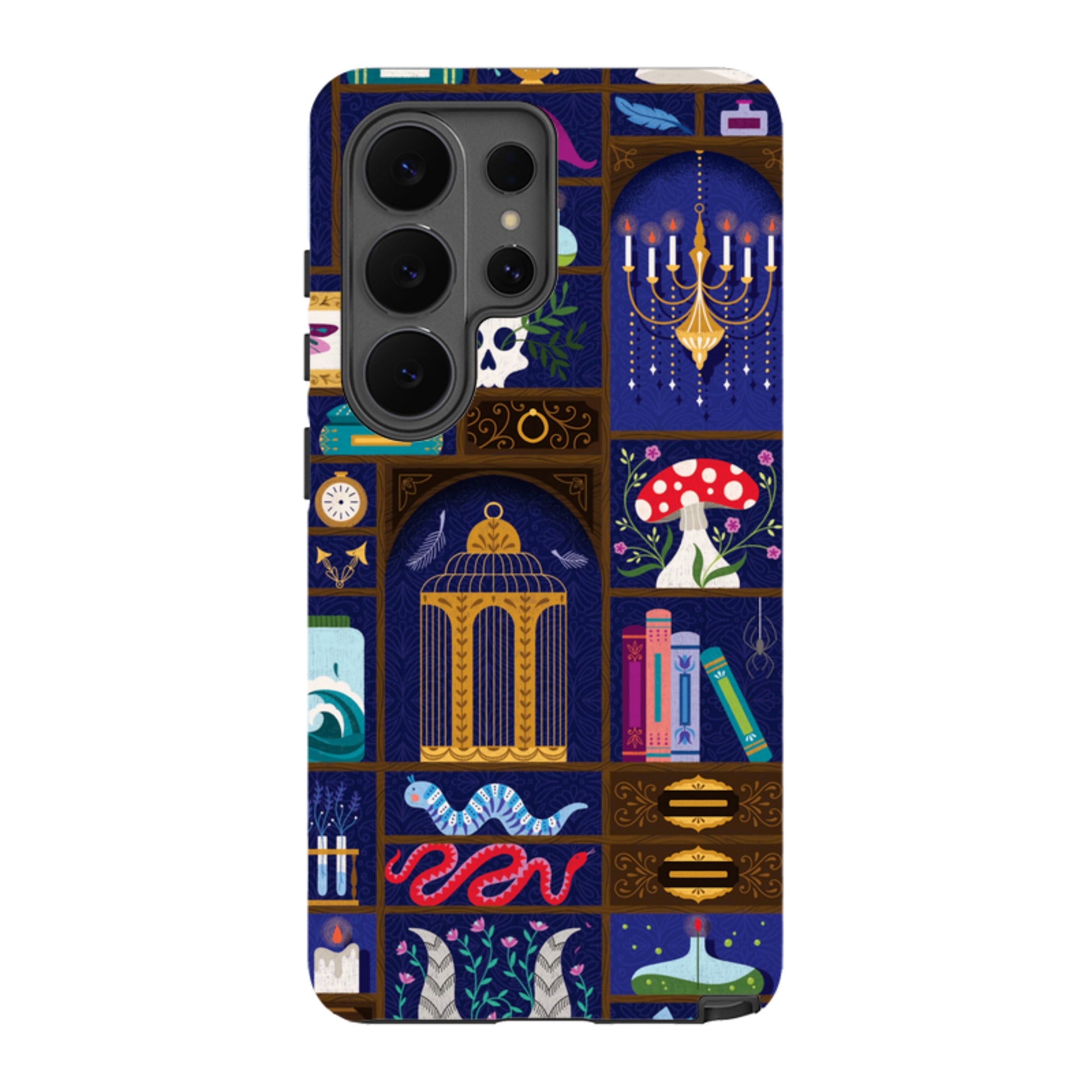 Samsung Tough Case - Cabinet Of Curiosities By Jenny Zemanek