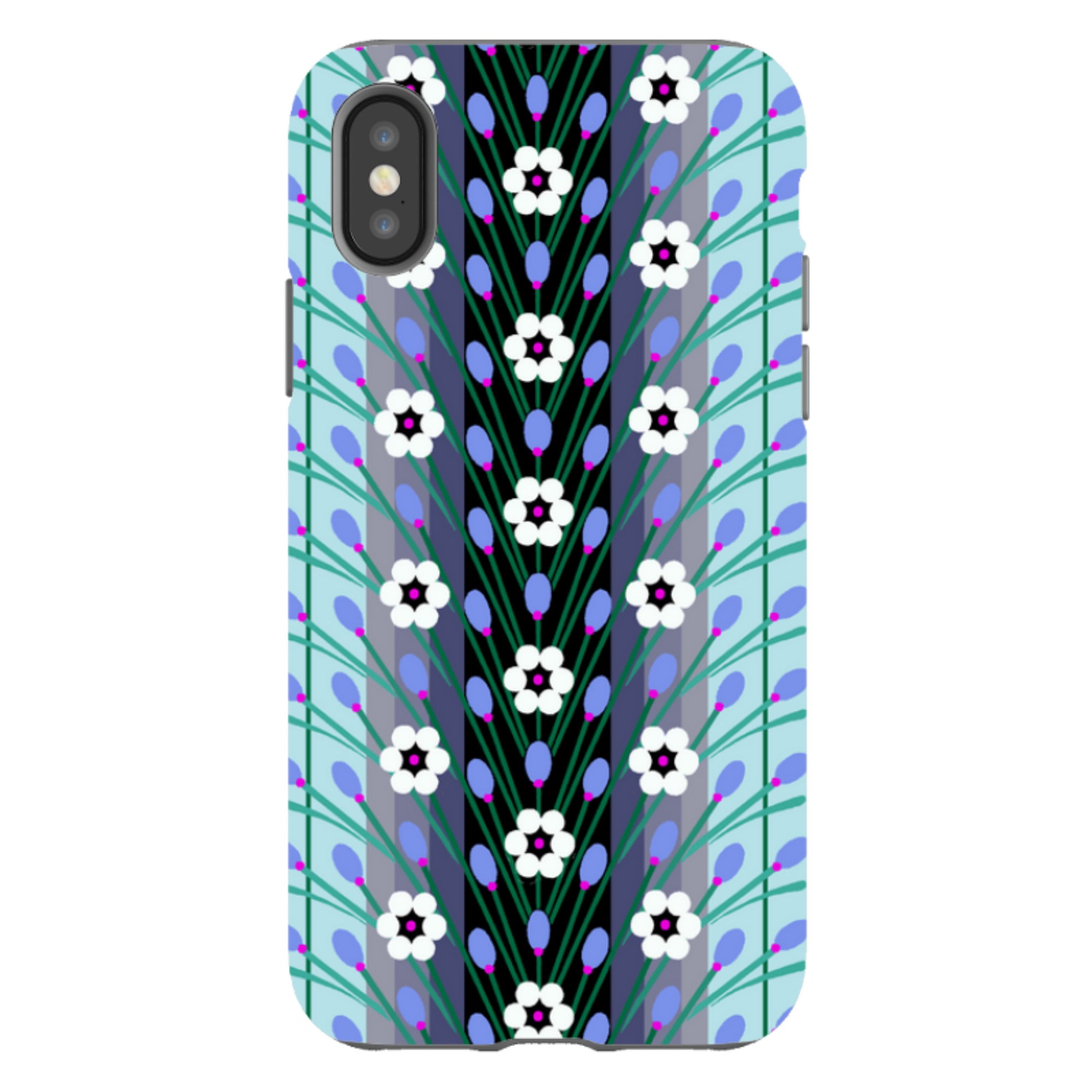 iPhone Case - Lavender Blue By Cressida Bell