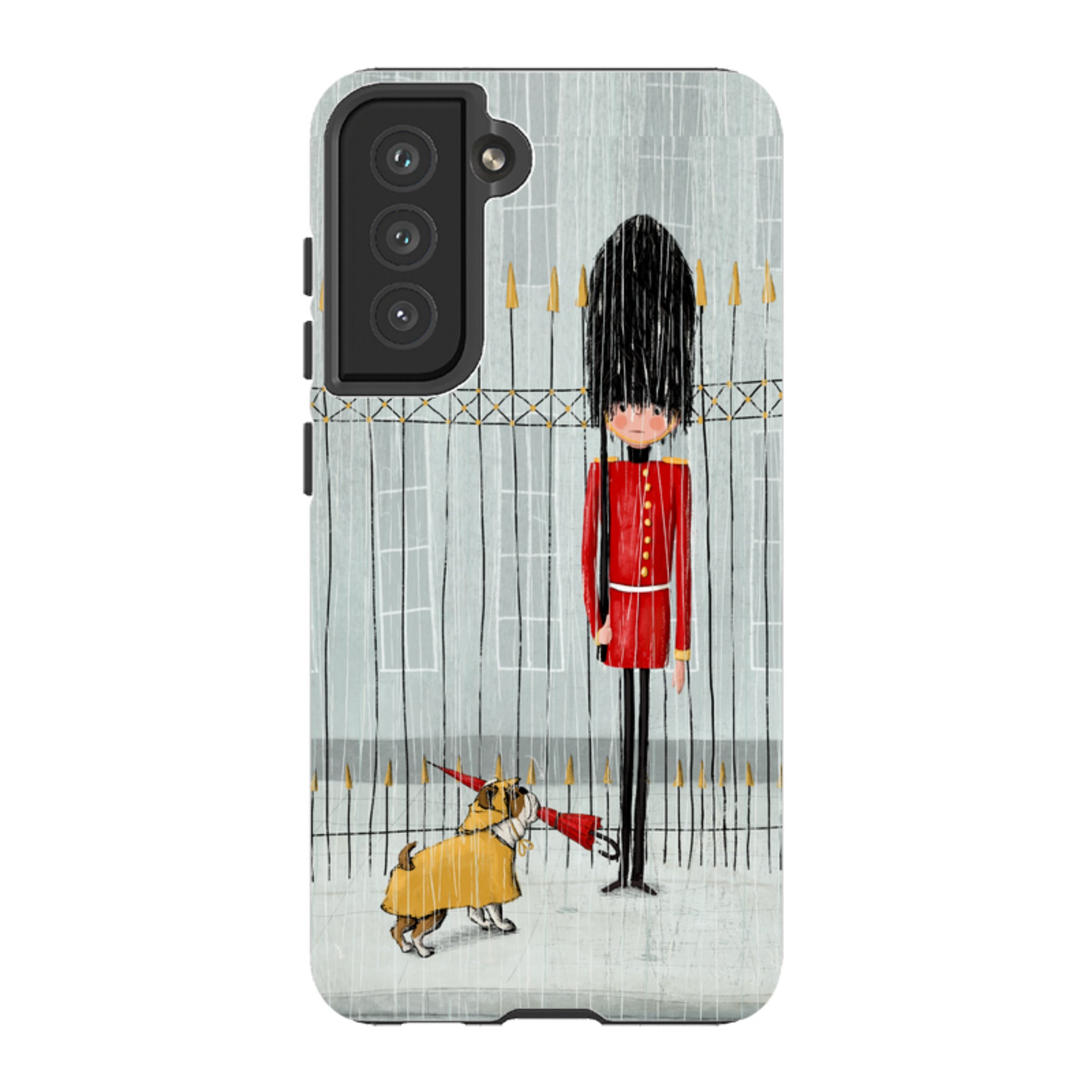 Samsung Tough Case - London In Rain By Maja Lindberg