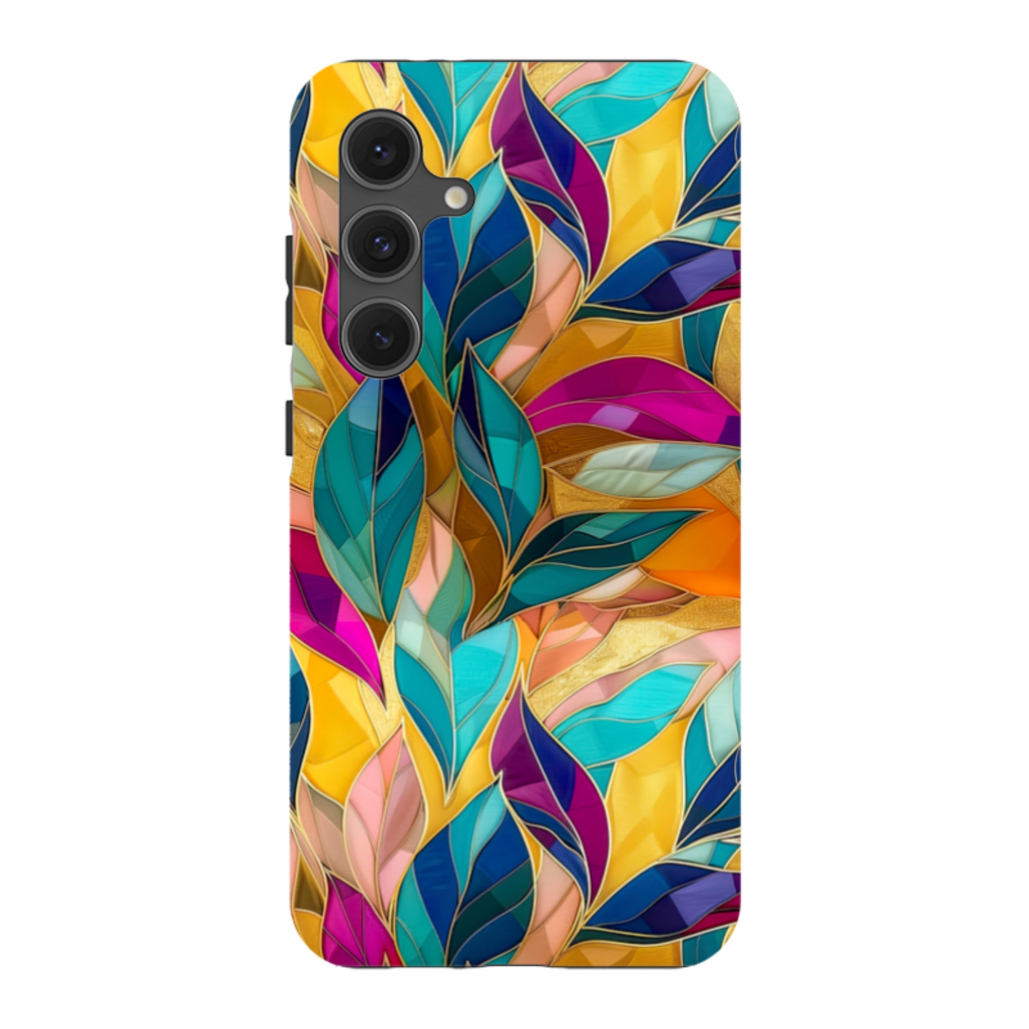 Samsung Tough Case - River Leaves