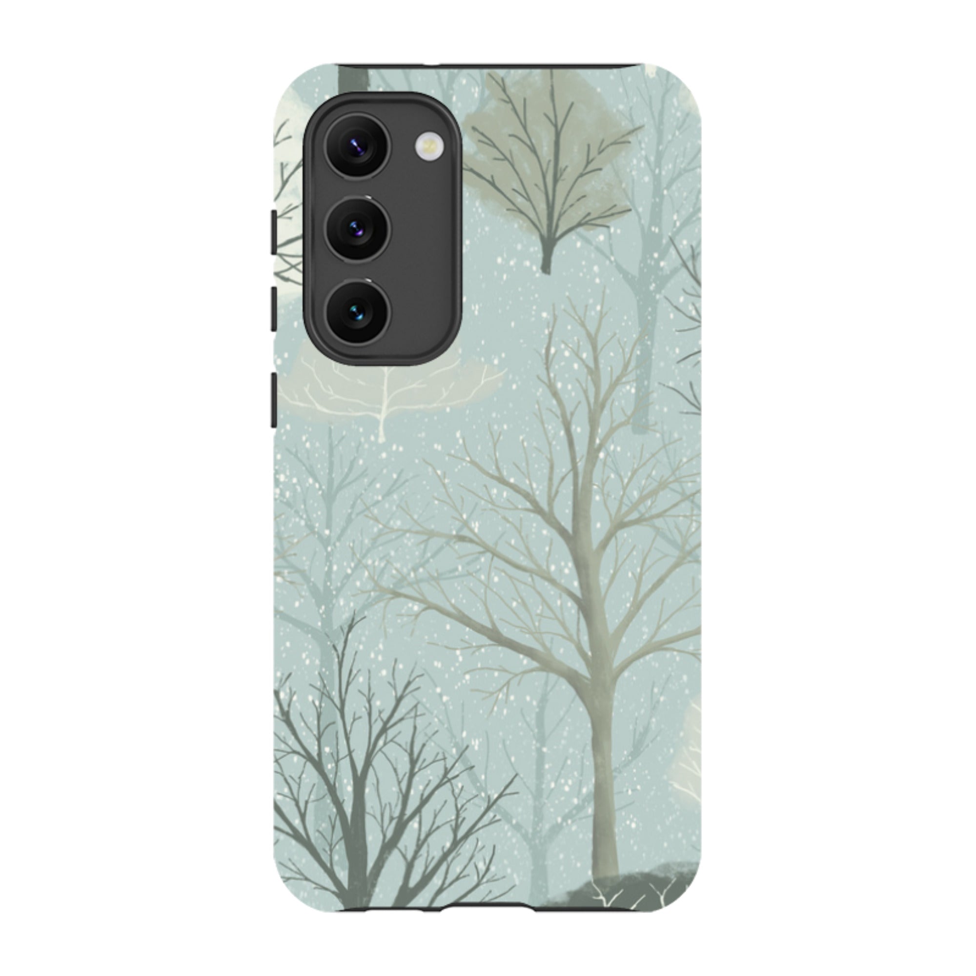 Samsung Tough Case - Winter Trees By Maja Lindberg