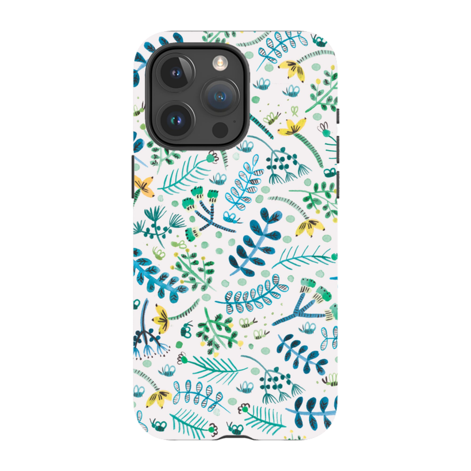 iPhone Tough Case - Florecitas By Gabriela Larios