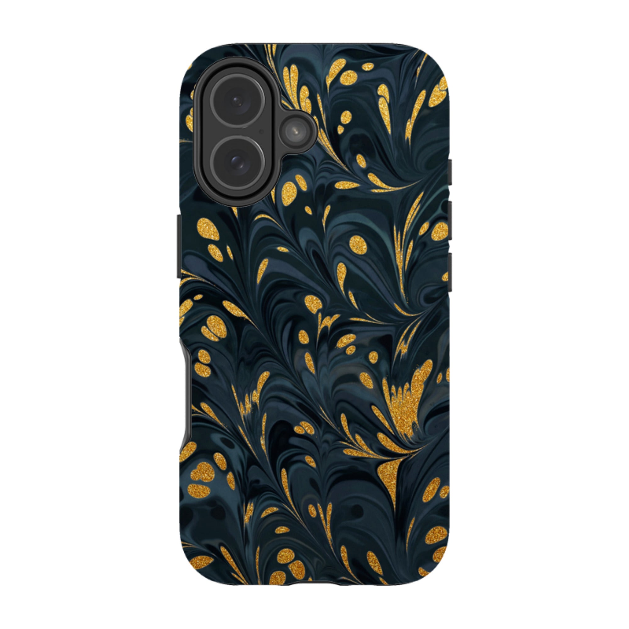 iPhone Tough Case - Stormy Leaves