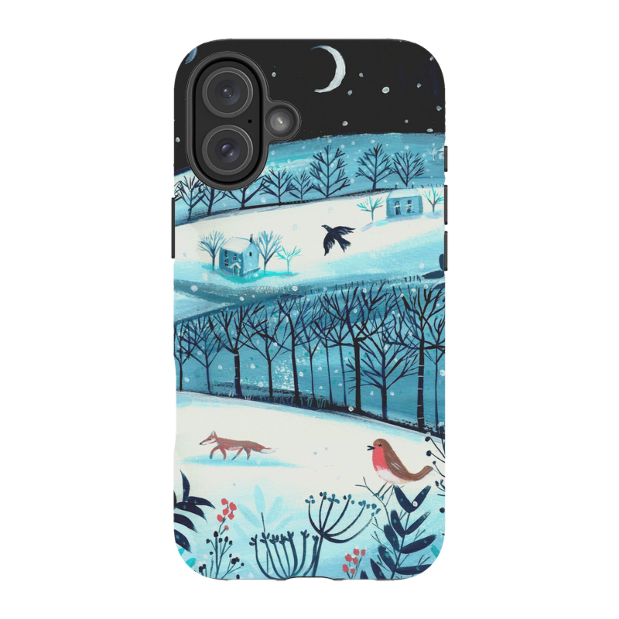 iPhone MagSafe Tough Case - Winterscape 2 By Mary Stubberfield