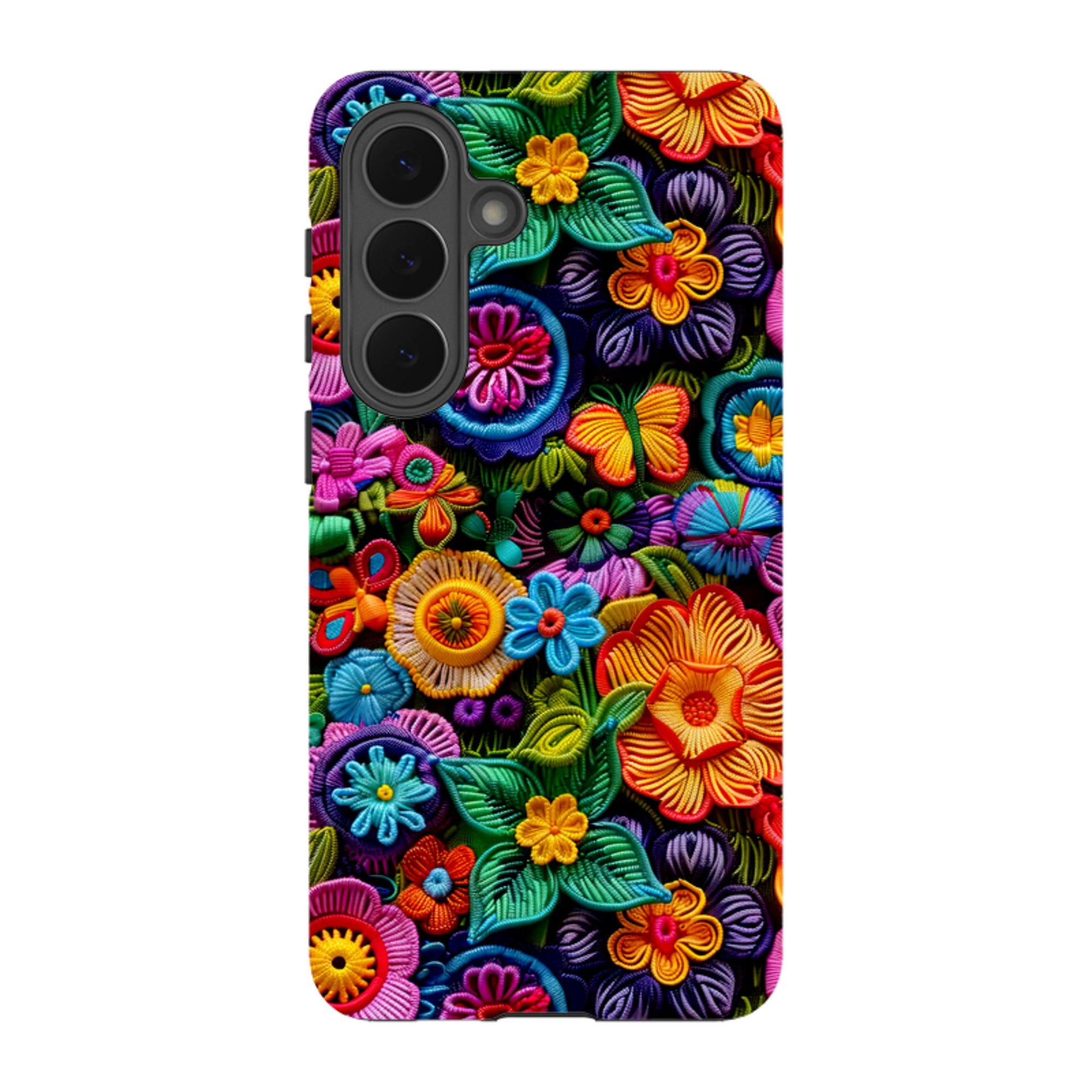 Samsung Tough Case - Wild Summer Flowers II