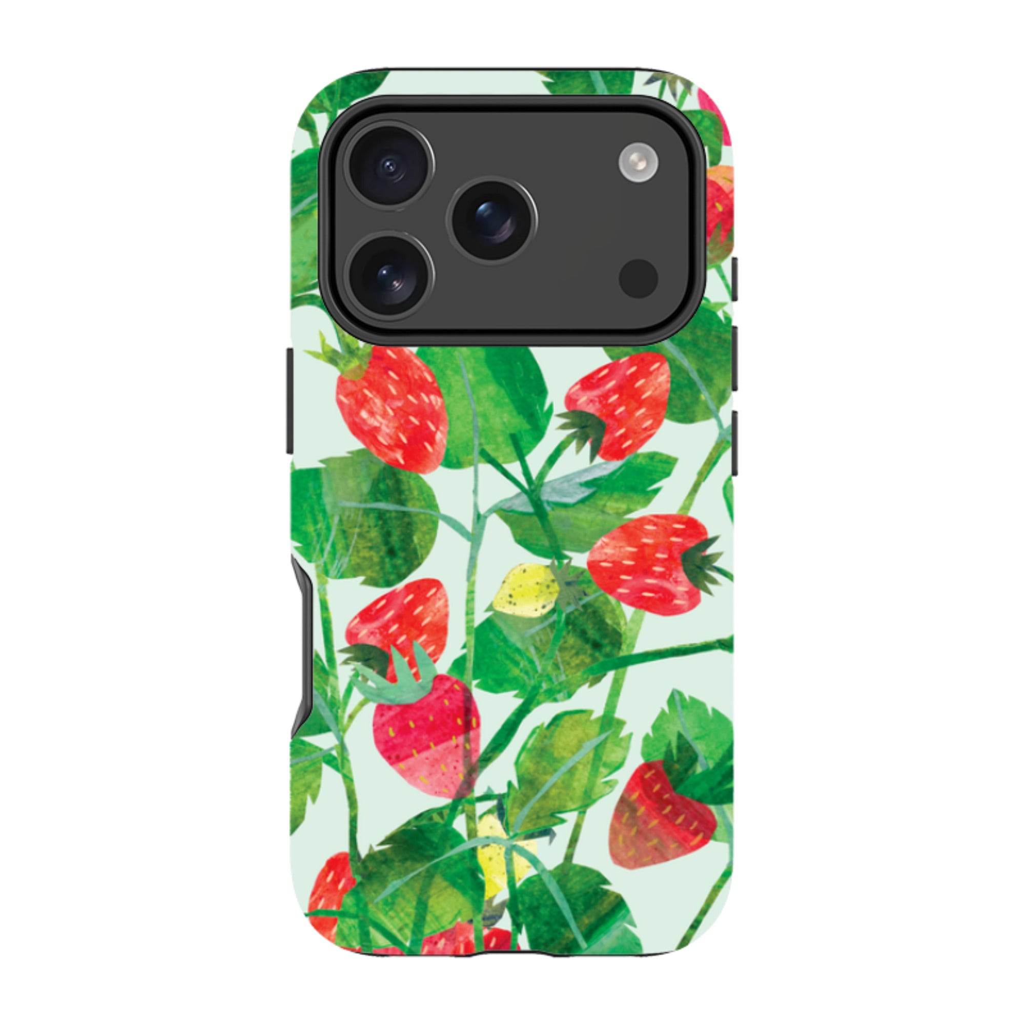 iPhone Case - Strawberries By Tracey English