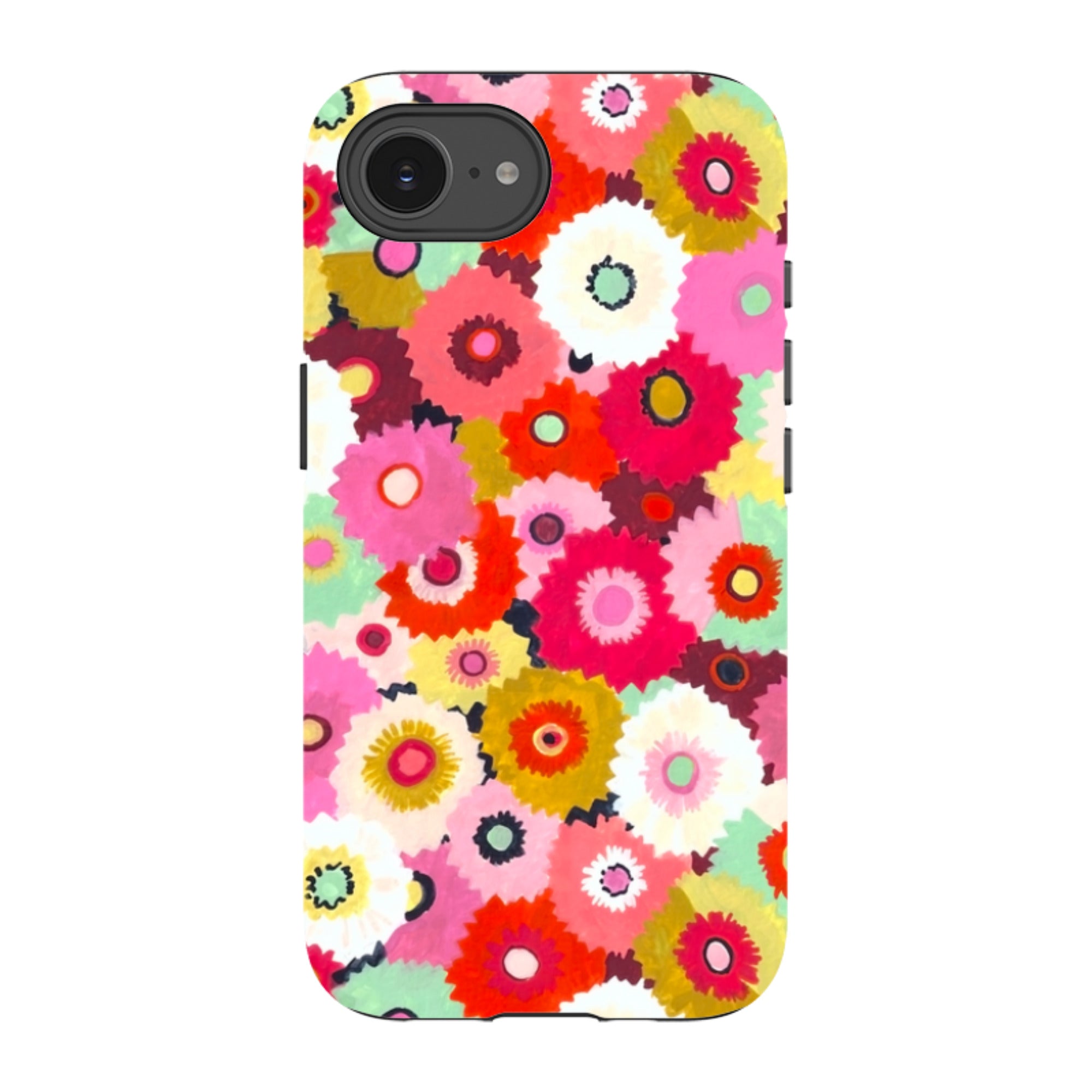 iPhone Tough Case - Morning faces By Sarah Campbell