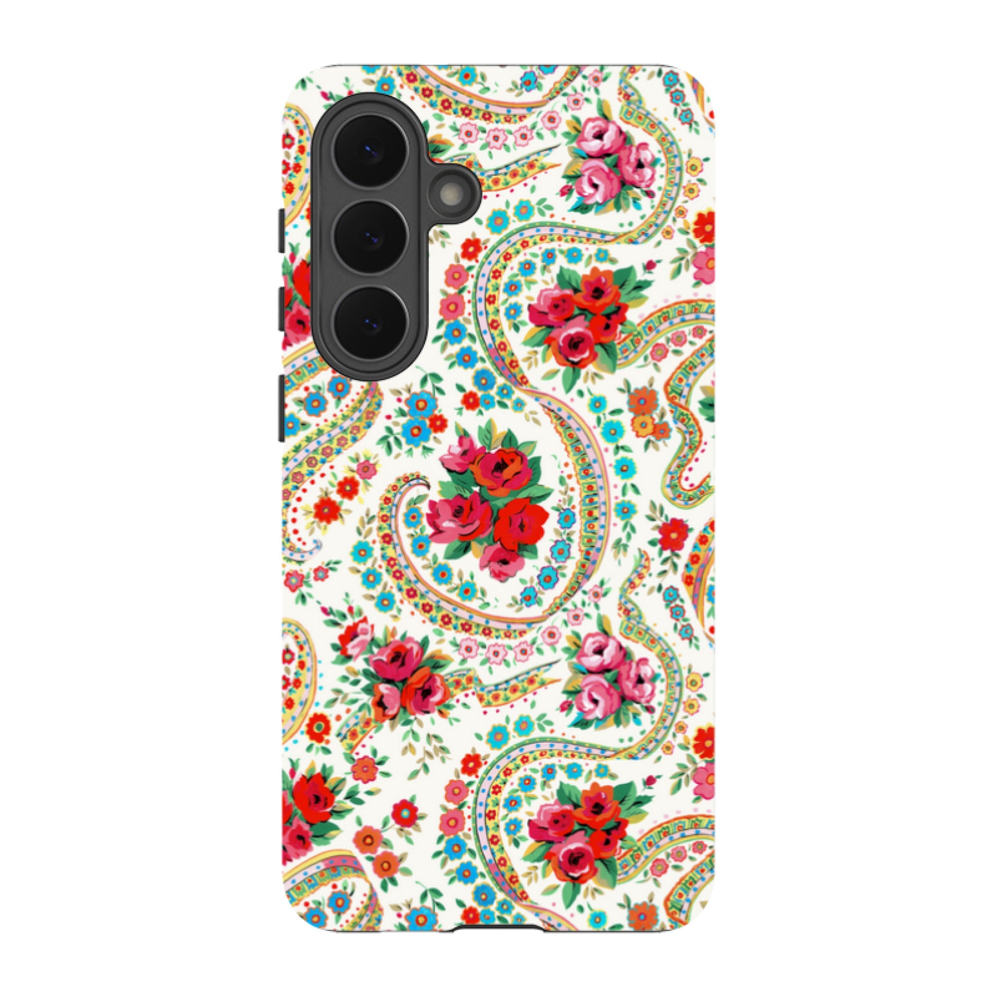 Samsung Tough  Case - Ribbons & Roses By Sarah Campbell