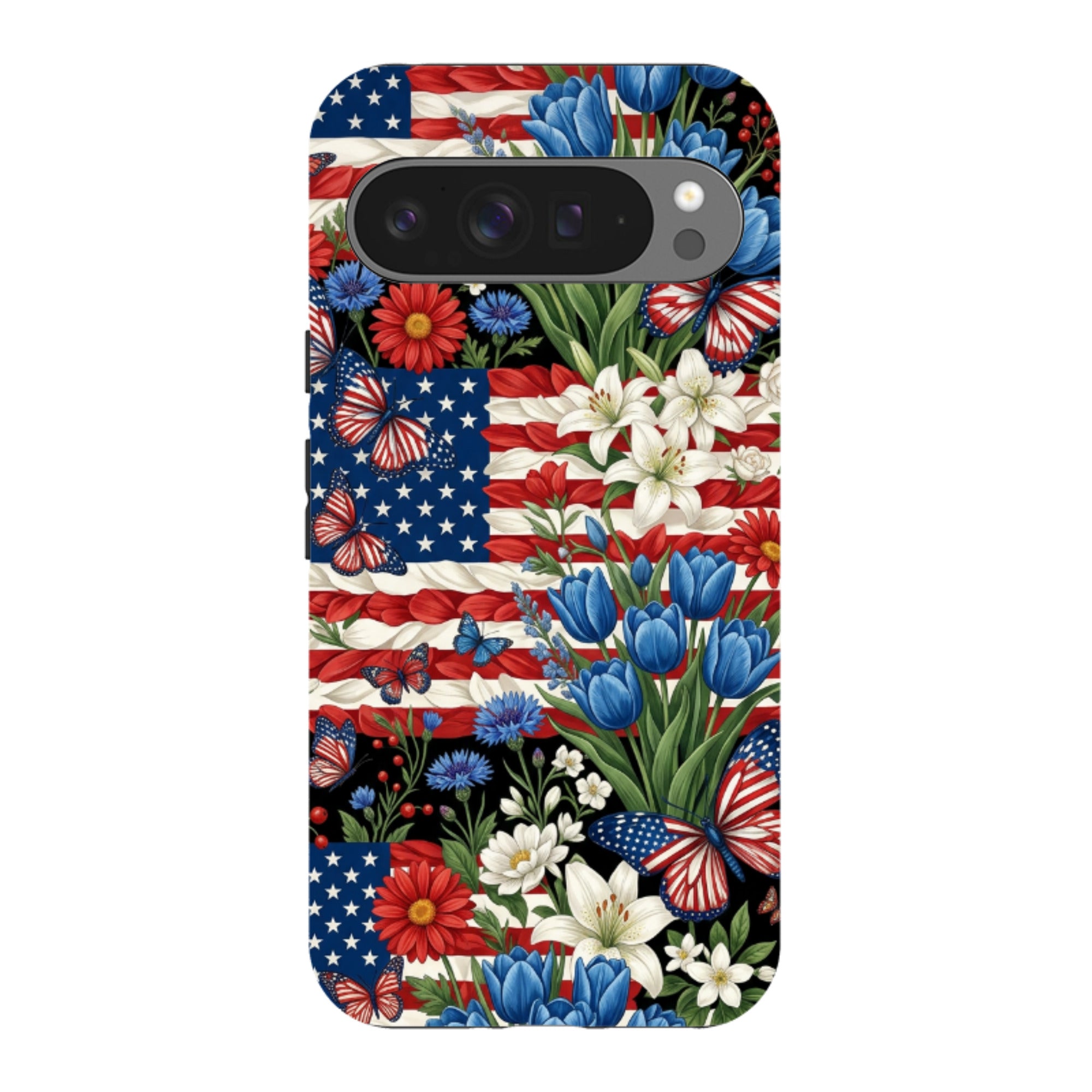 Google Tough Case - US Floral 250